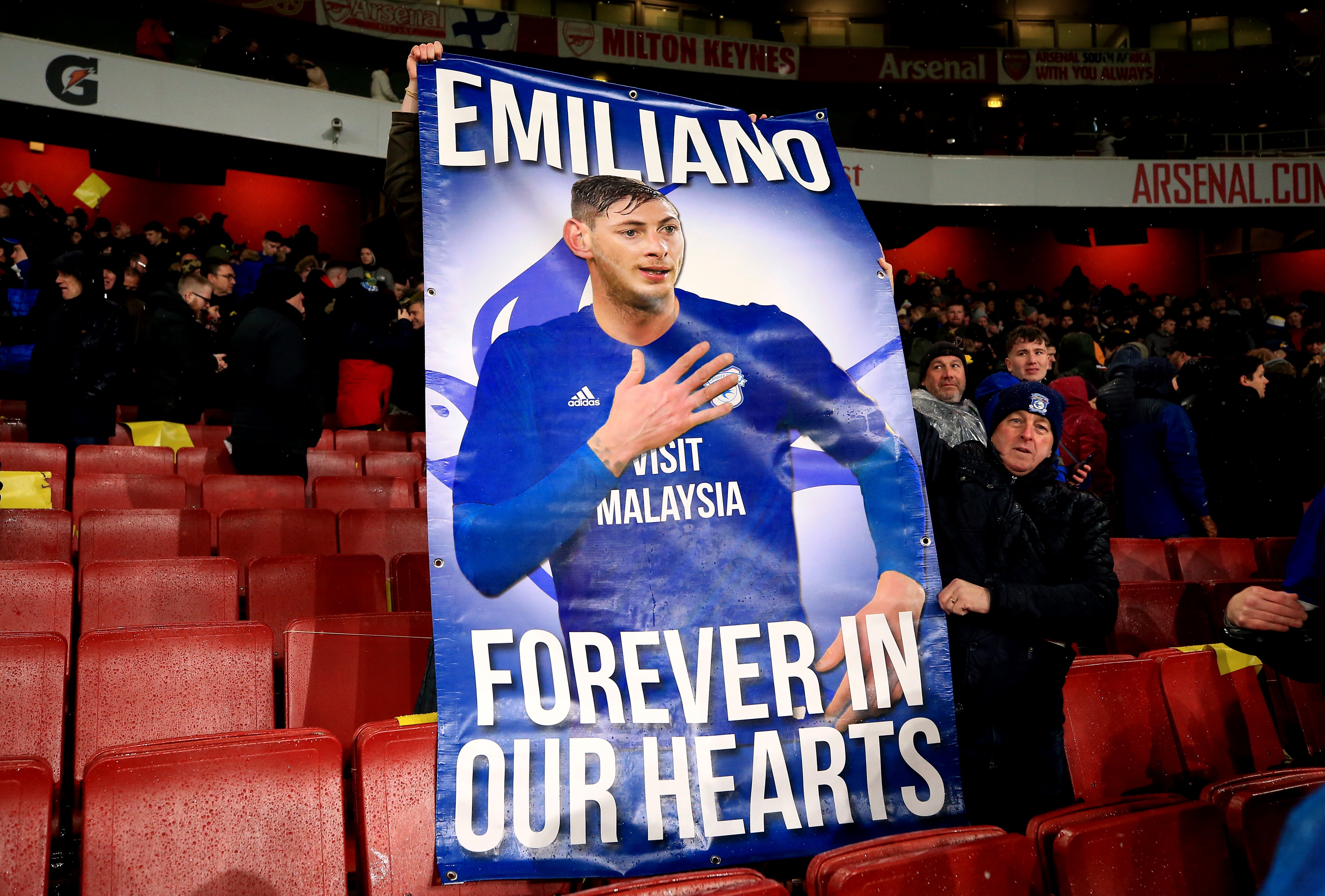 Football agent Willie McKay has spoken of his regret that Emiliano Sala and pilot David Ibbotson lost their lives on a flight he helped to organise (Nick Potts/PA)