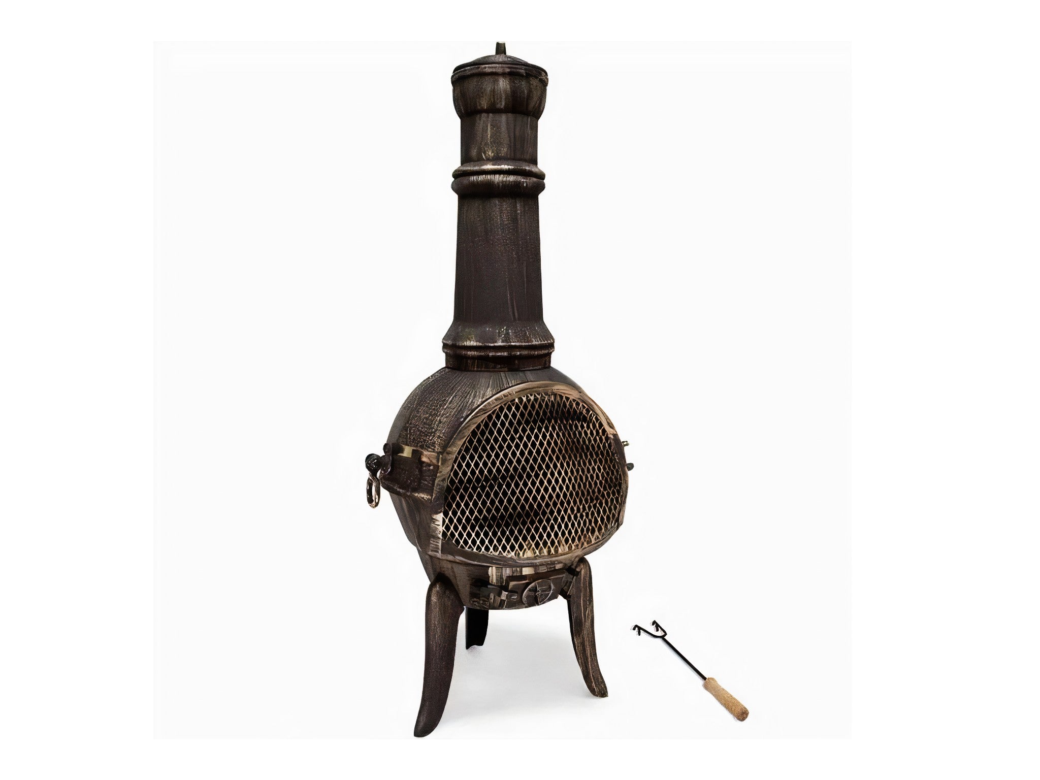 Deuba cast iron chiminea indybest