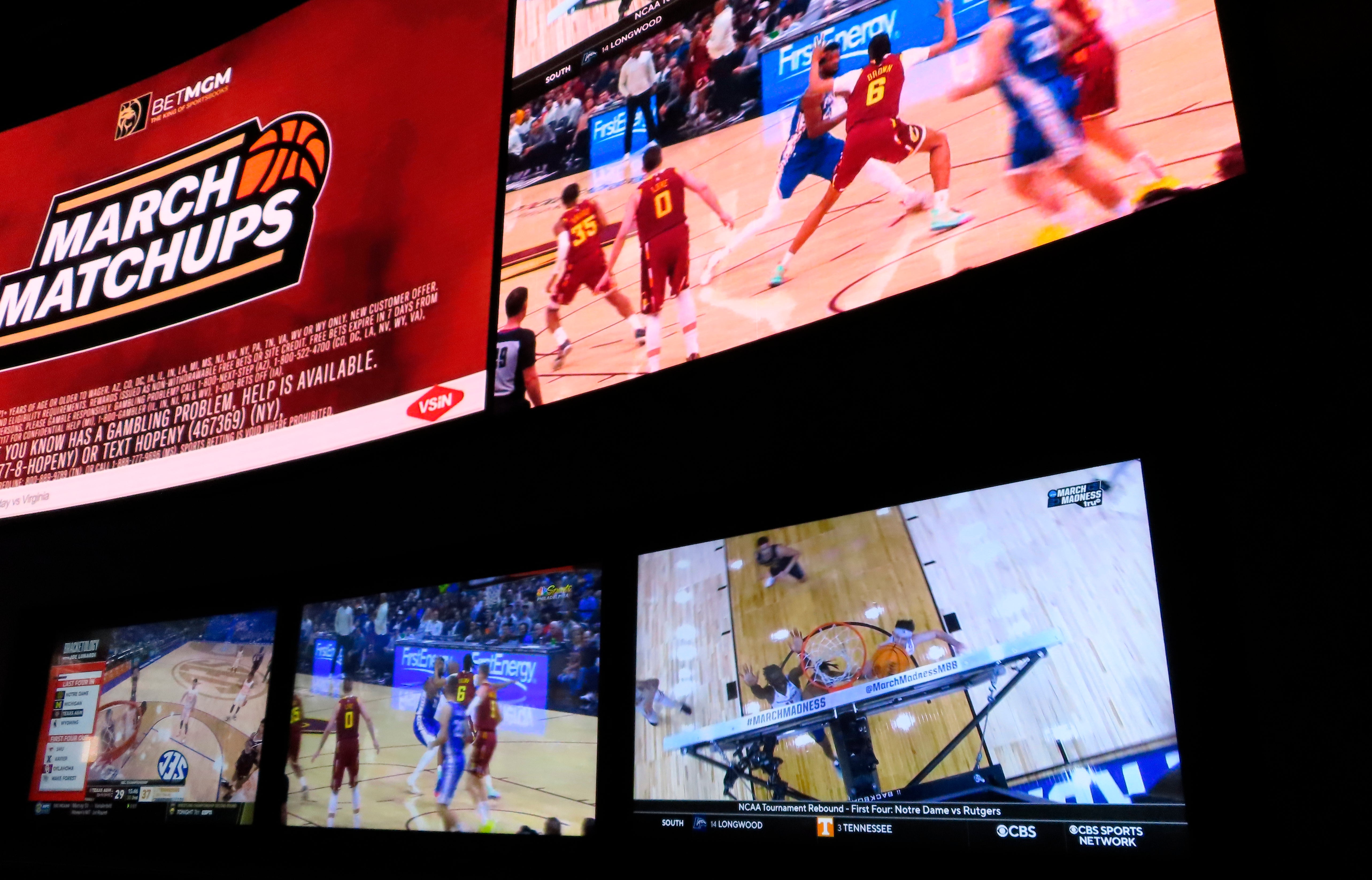 Sports Betting-March Madness