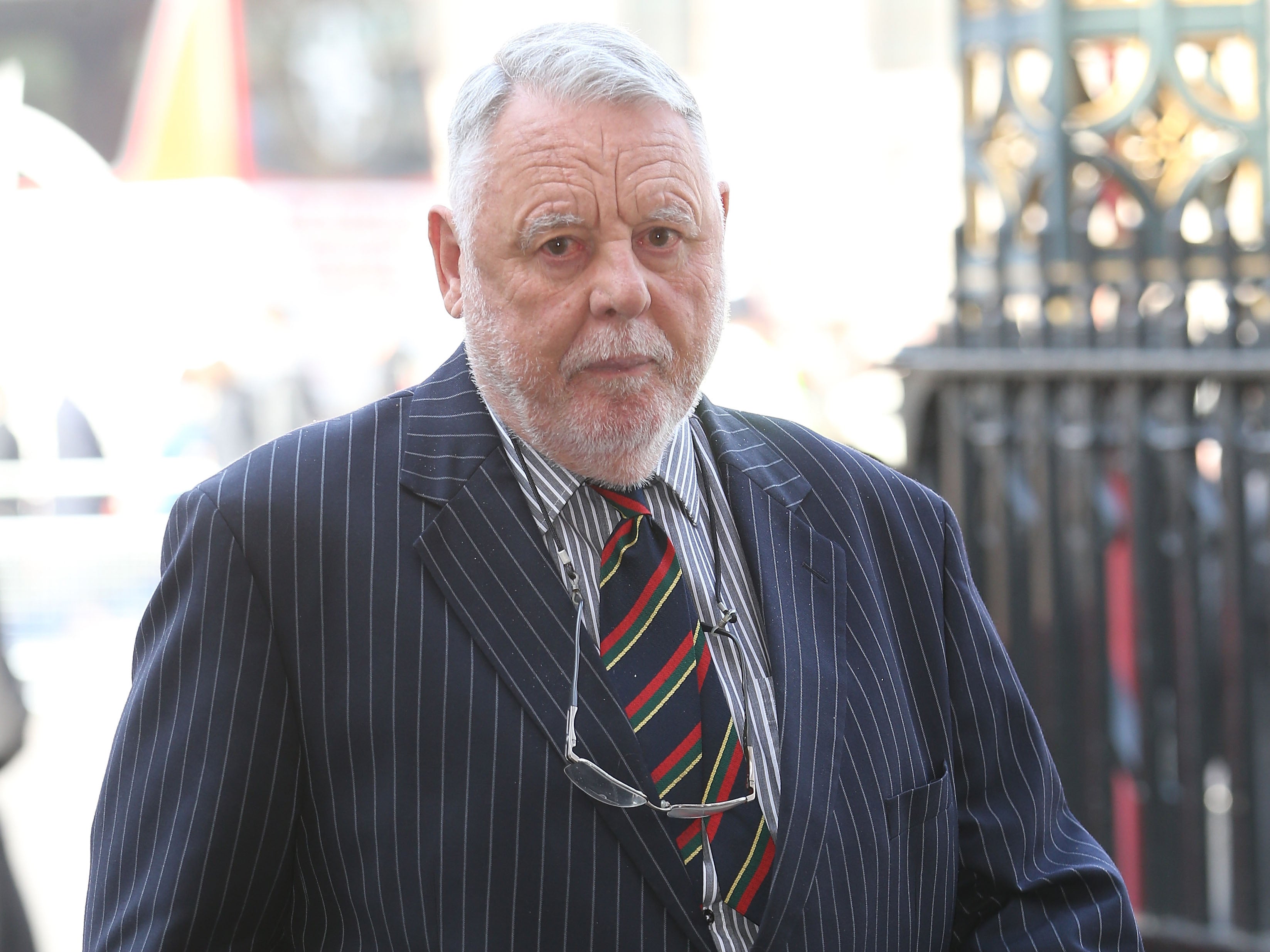 Former hostage Terry Waite, pictured at Westminster Abbey in March 2014, has given advice to Nazanin Zaghari-Ratcliffe following her release from detention in Iran