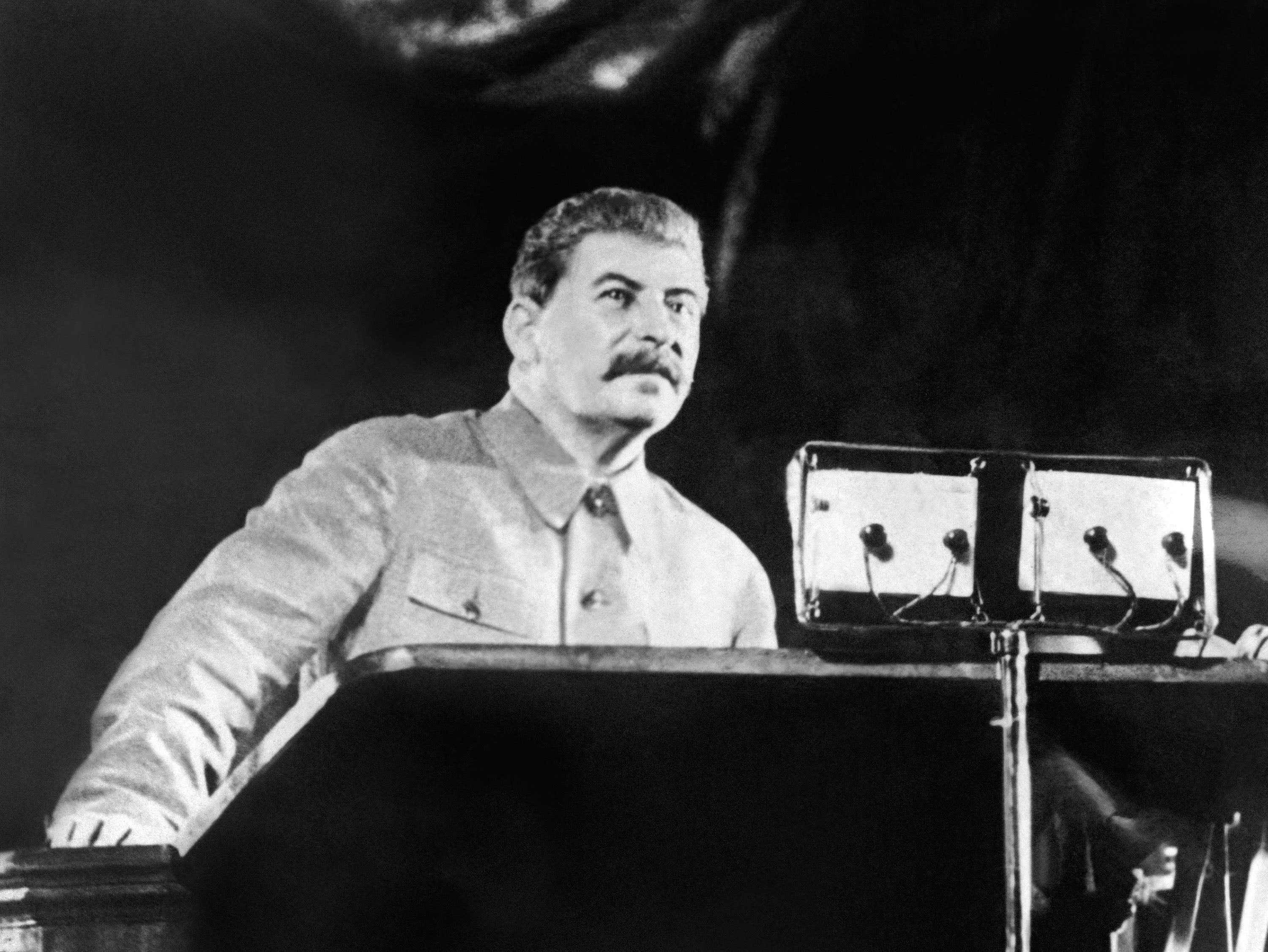 Josef Stalin spoke of ‘traitors of the motherland’