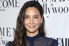 Olivia Munn is ‘so tired’ after baby son’s ‘first sickness’