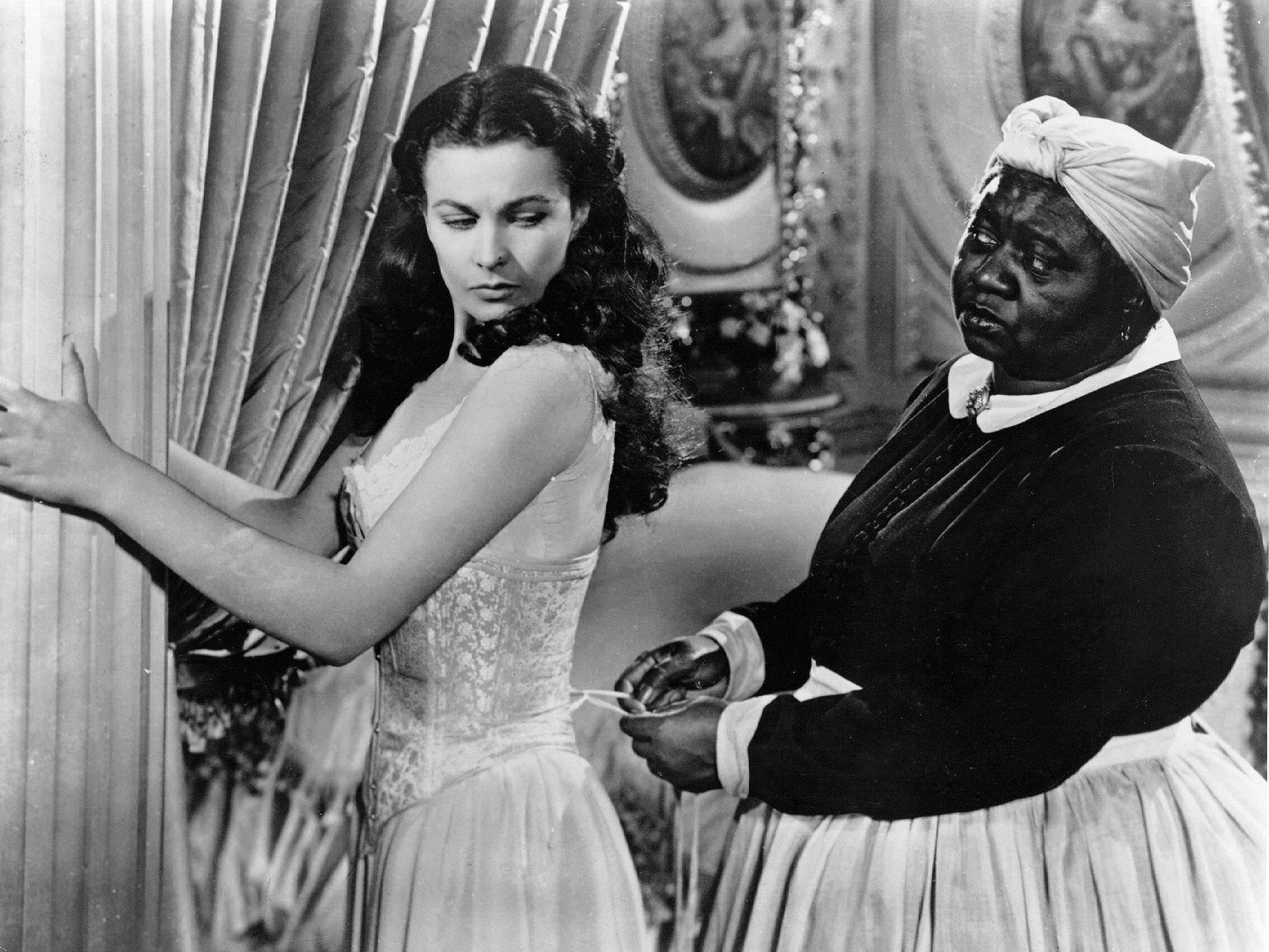 Vivien Leigh and Hattie McDaniel in ‘Gone with the Wind'