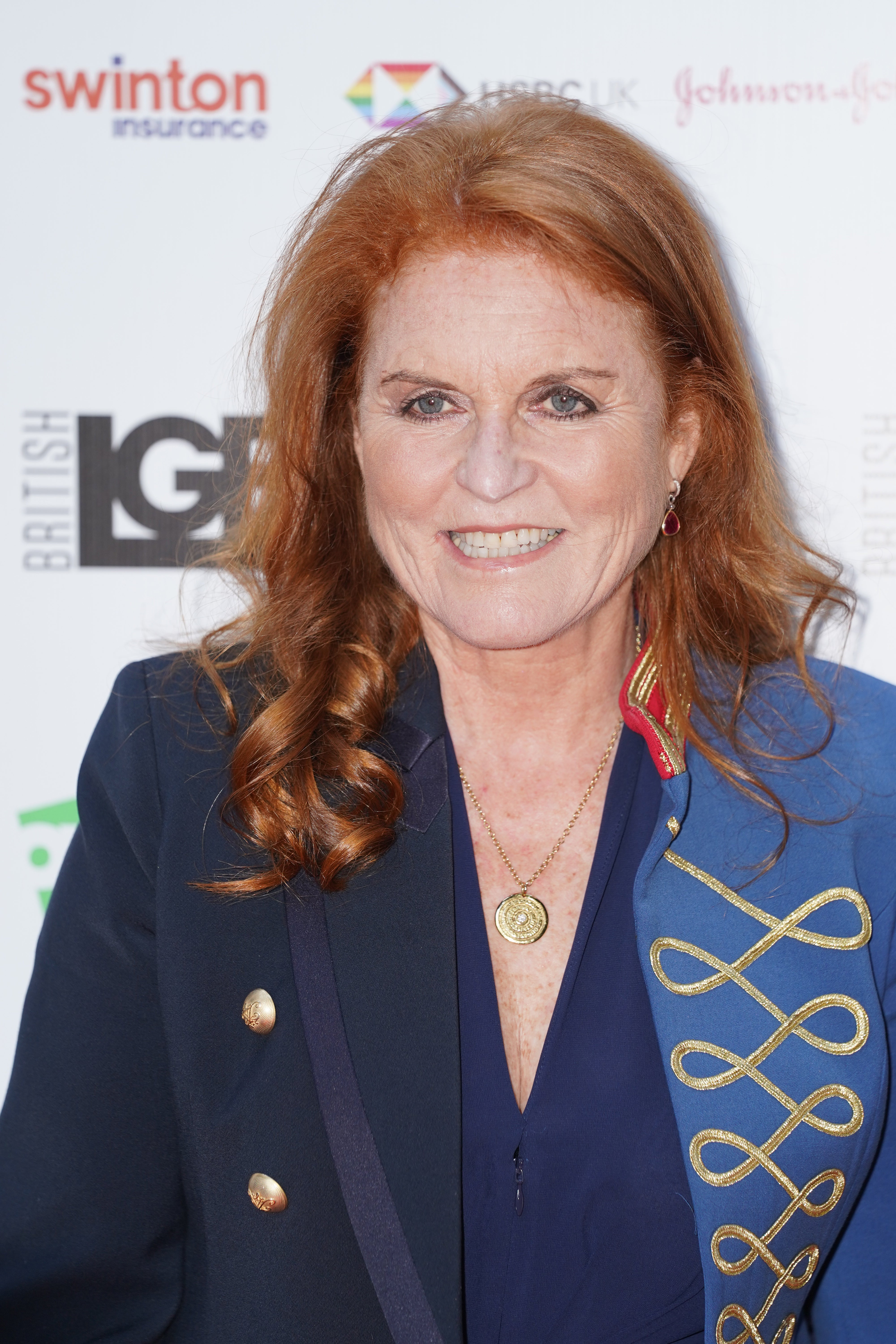 Sarah, Duchess of York said she wanted to help Ukrainian refugees (PA)