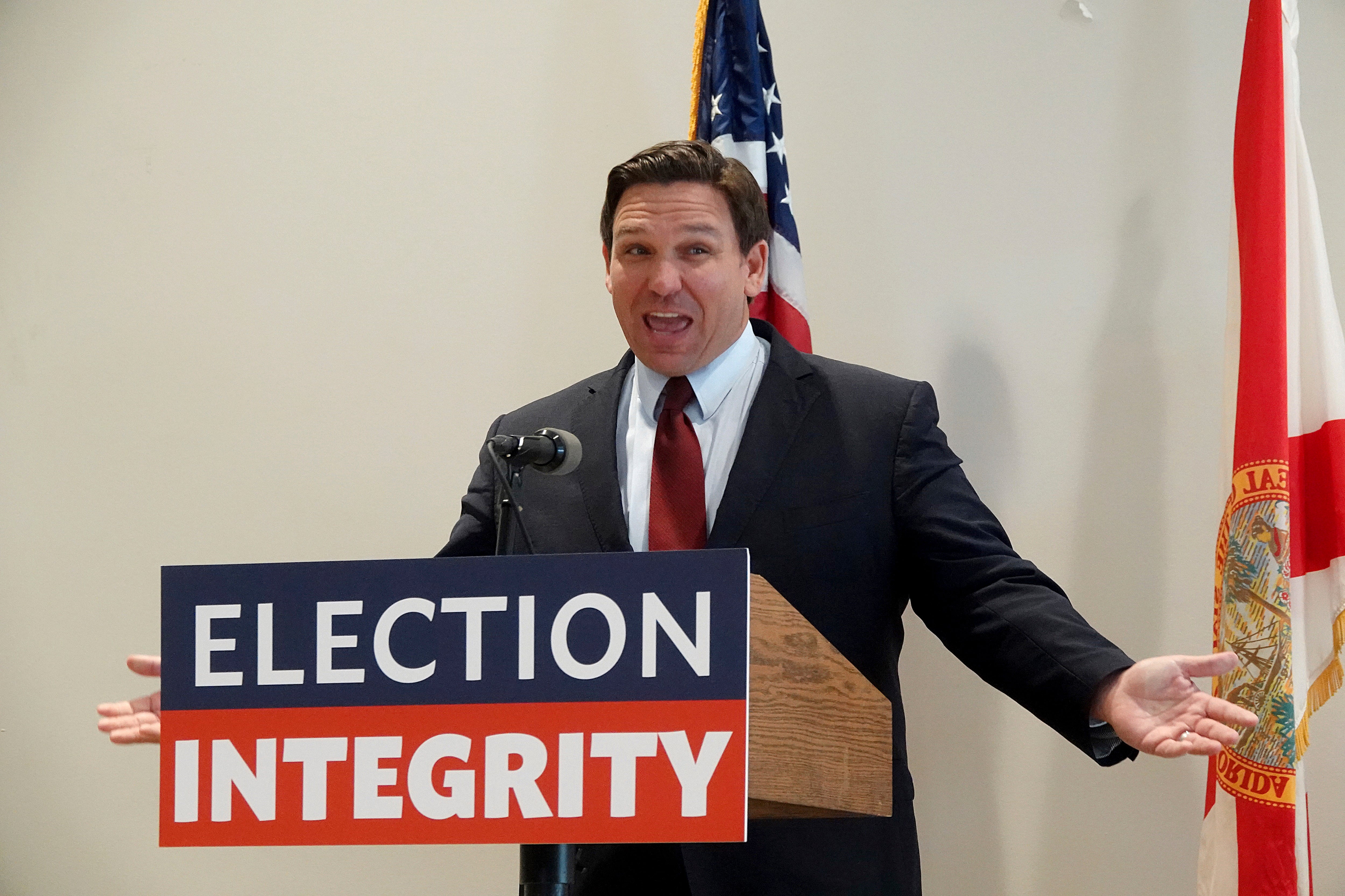Florida Governor Ron DeSantis has signed multiple laws blunting the impact of Amendment 4 by more than a million potential voters