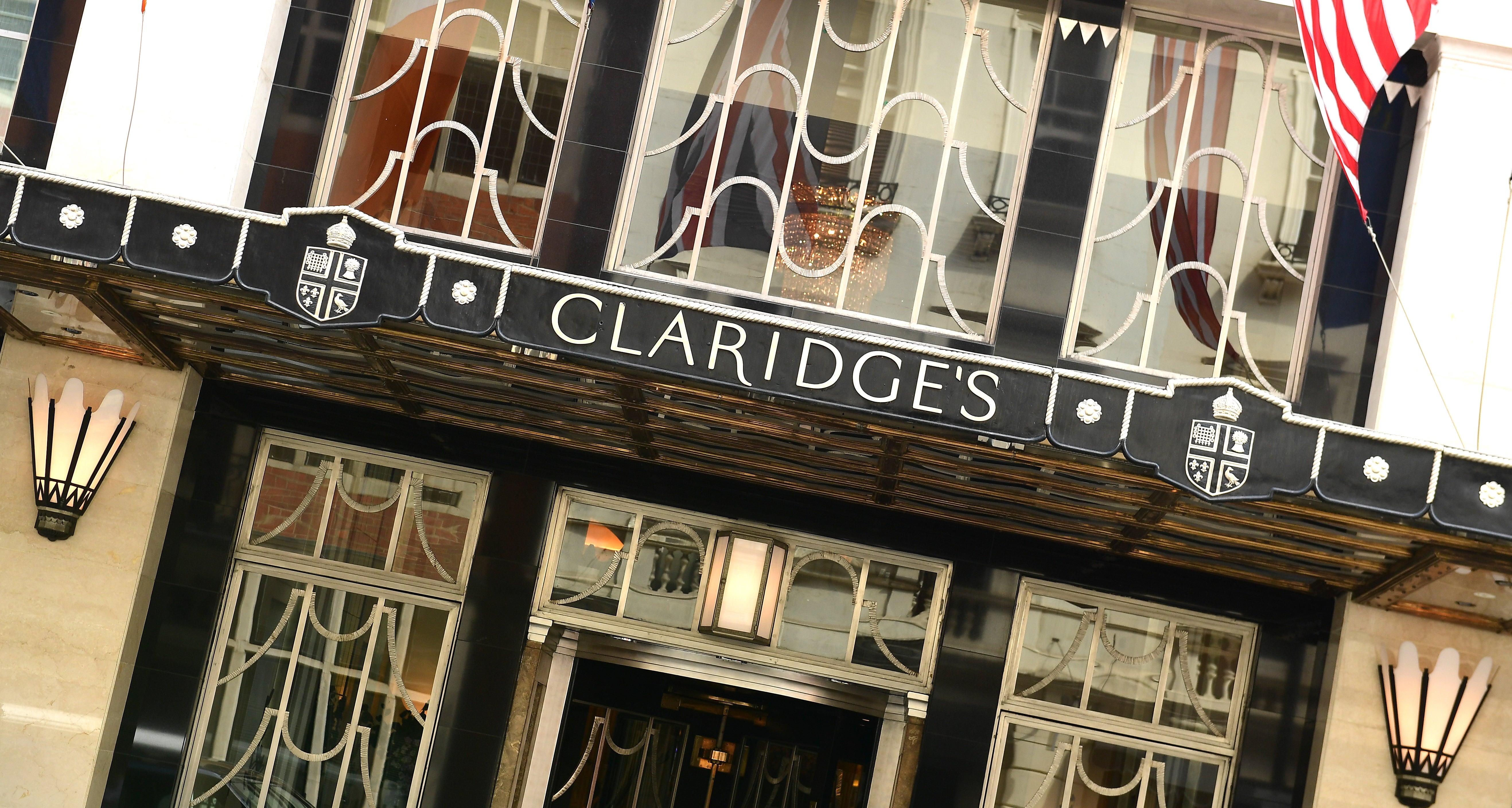 Claridges (Ian West/PA)