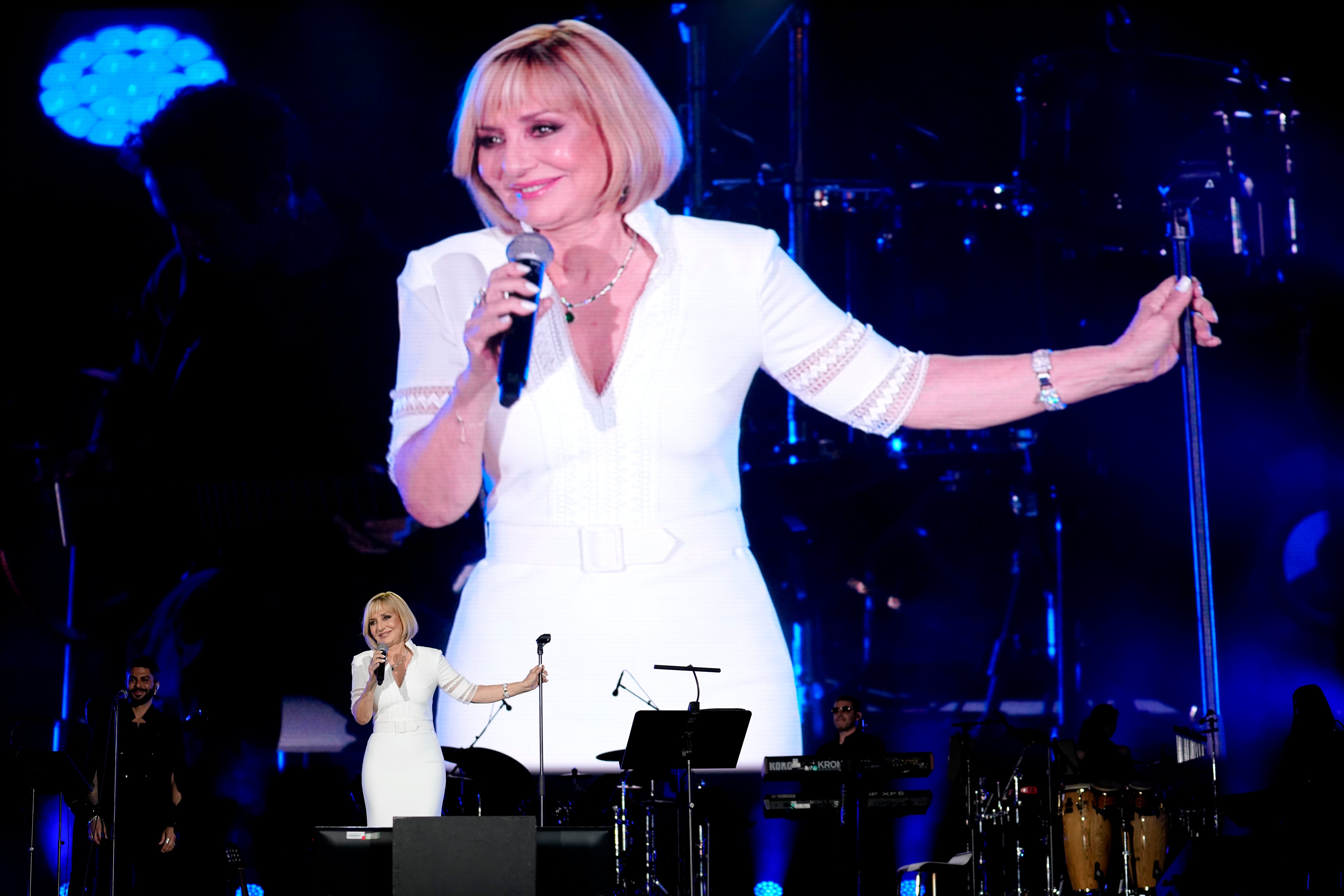 APTOPIX Dubai Googoosh
