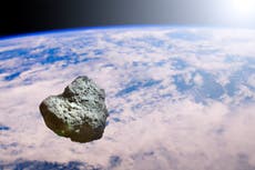 Asteroid swoops past Earth just days after being discovered by Nasa