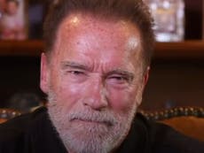 Arnold Schwarzenegger’s video about Ukraine has been trending on social media in Russia