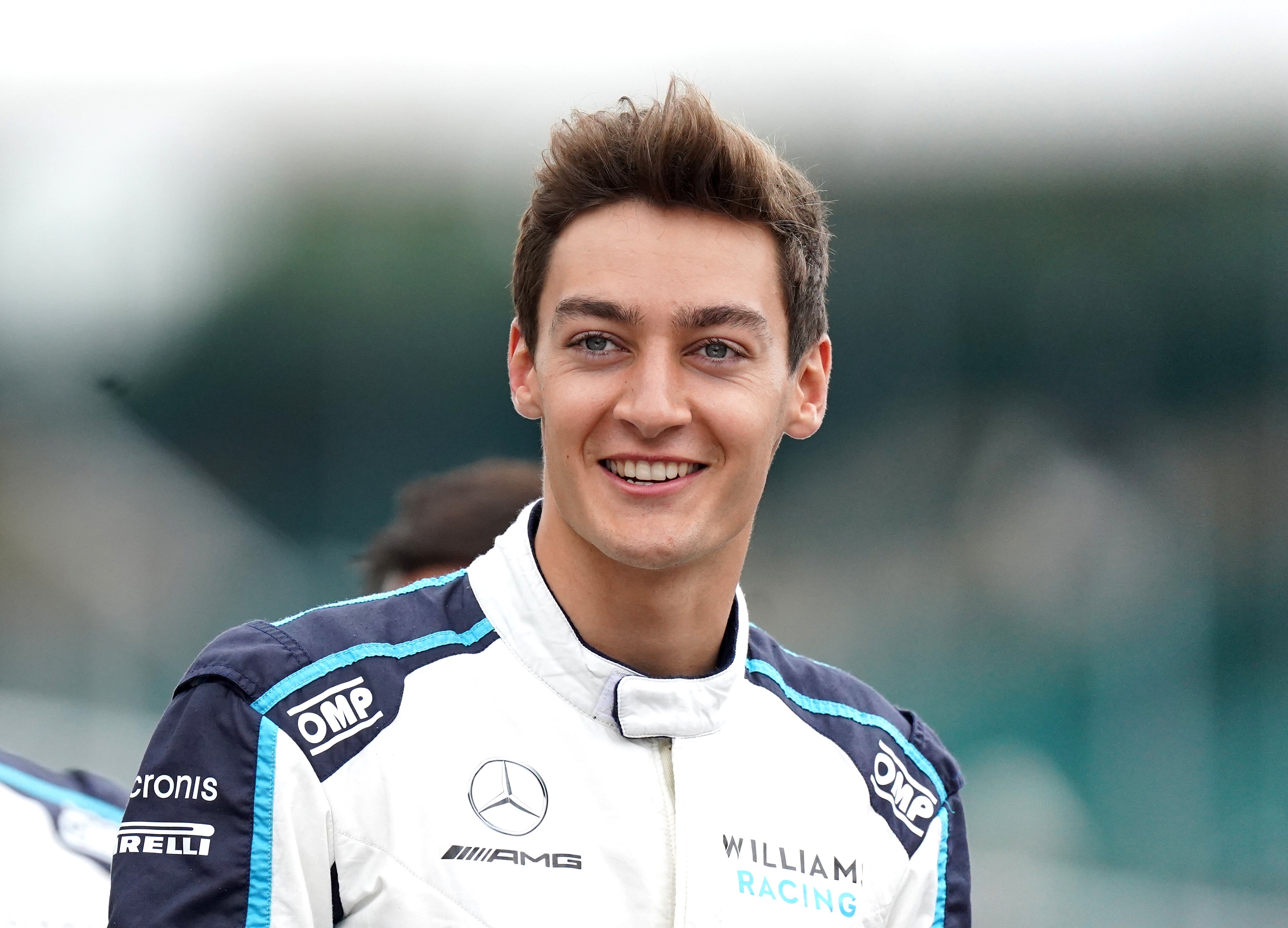 George Russell has joined Lewis Hamilton at Mercedes (Tim Goode/PA)