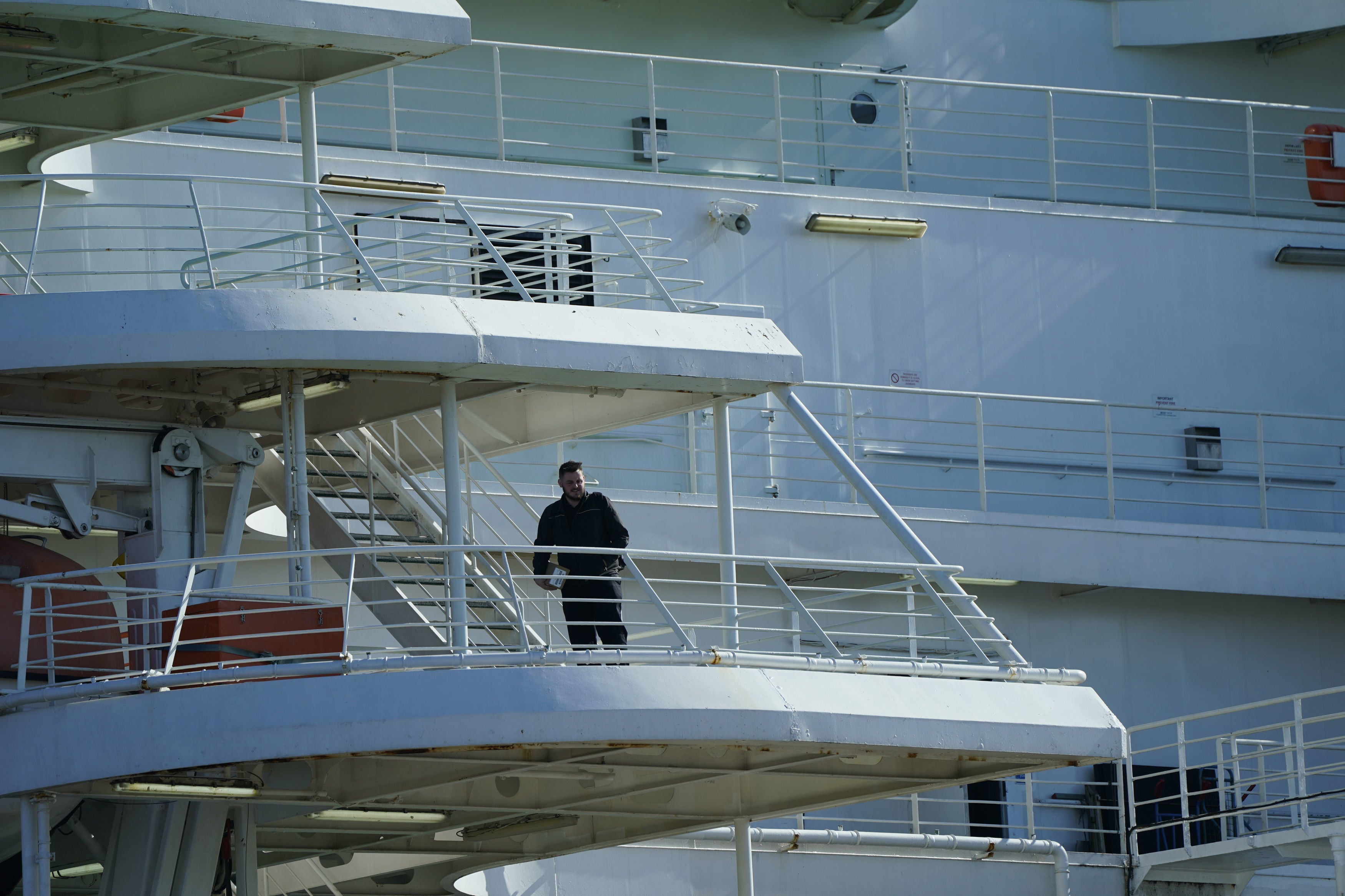 The sacking of hundreds of seafarers by P&O Ferries has led to the suspension of ferry services between the UK, Ireland and parts of Europe (Danny Lawson/PA)