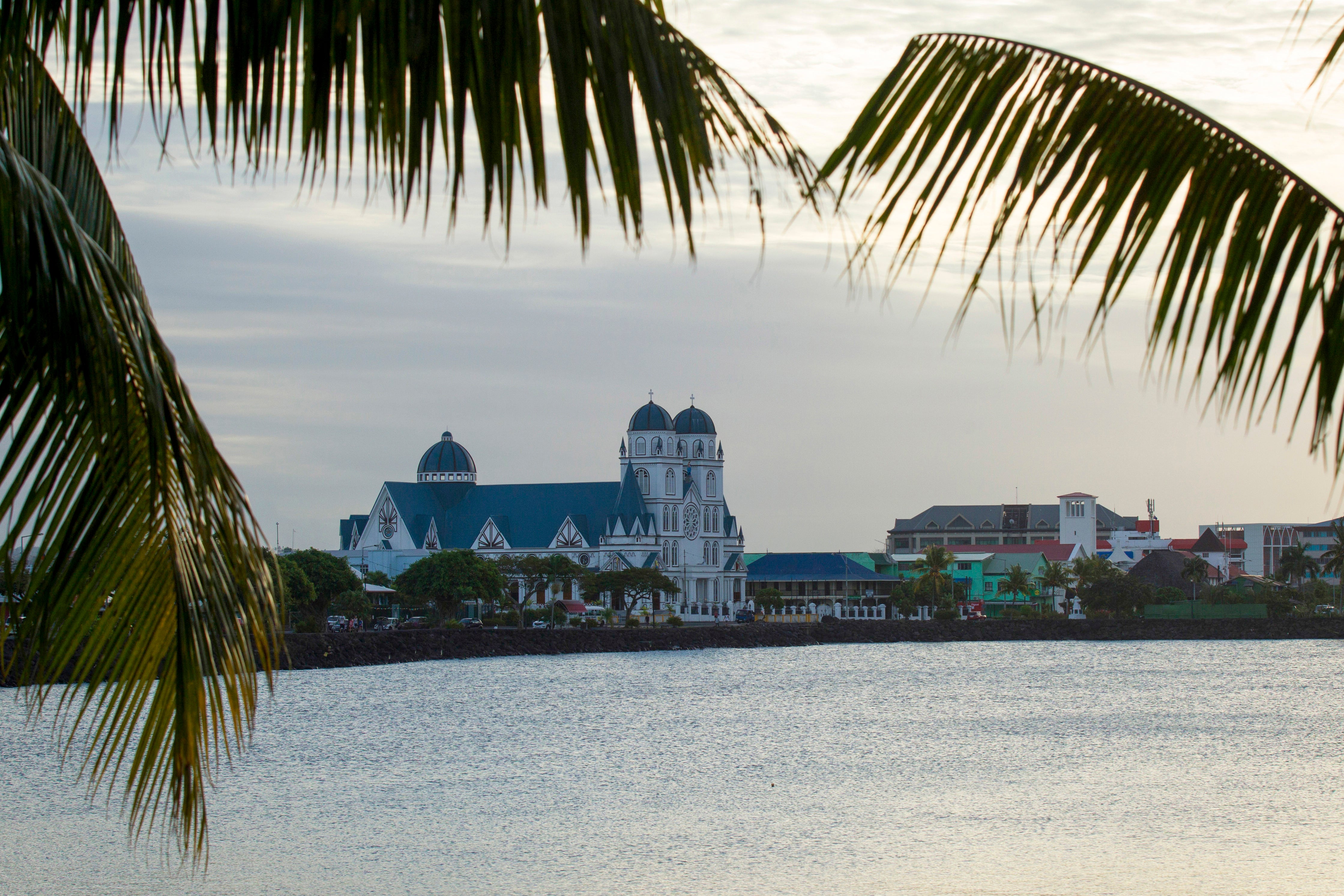 Virus Outbreak Samoa