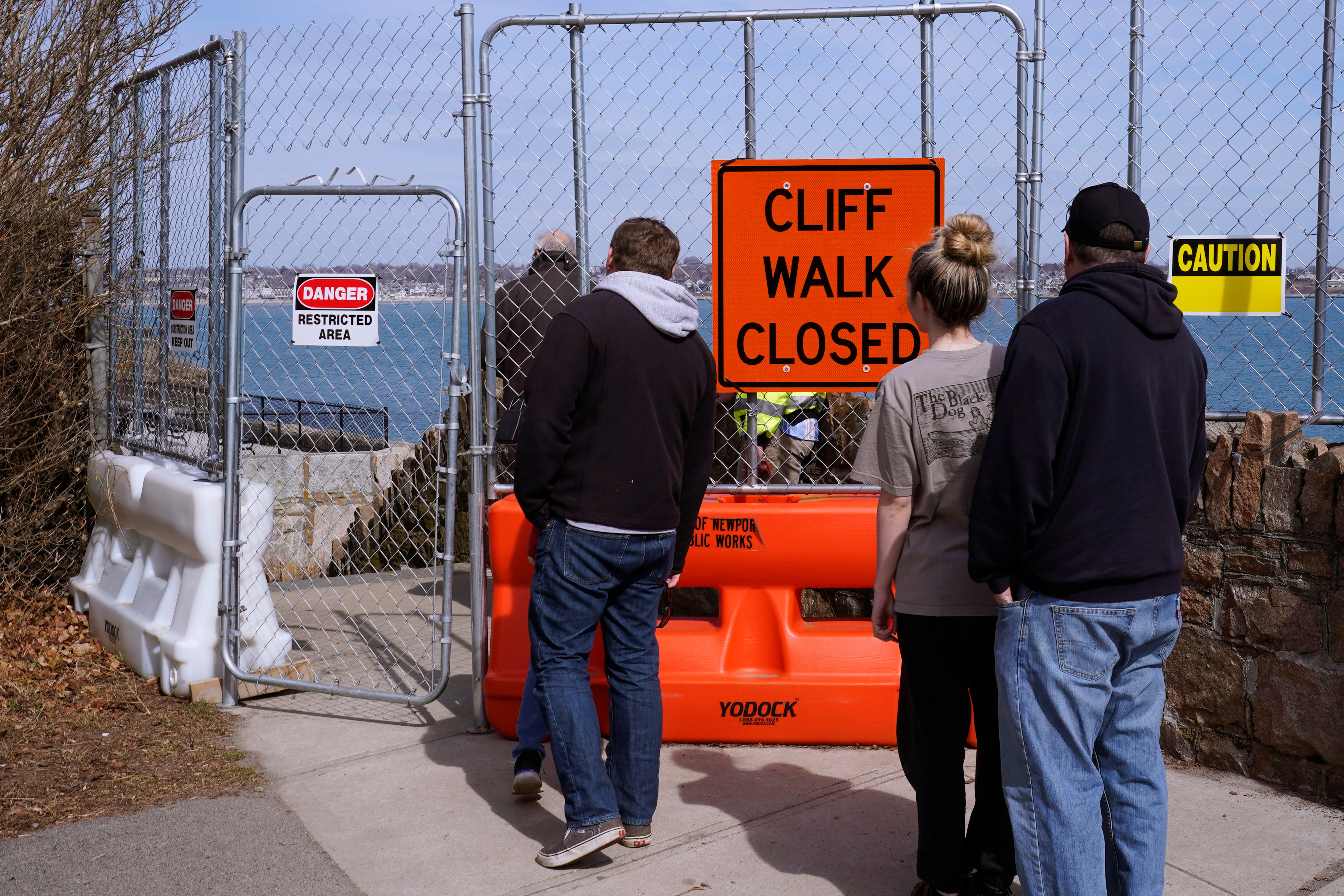 Rhode Island-Cliff Walk Collapse