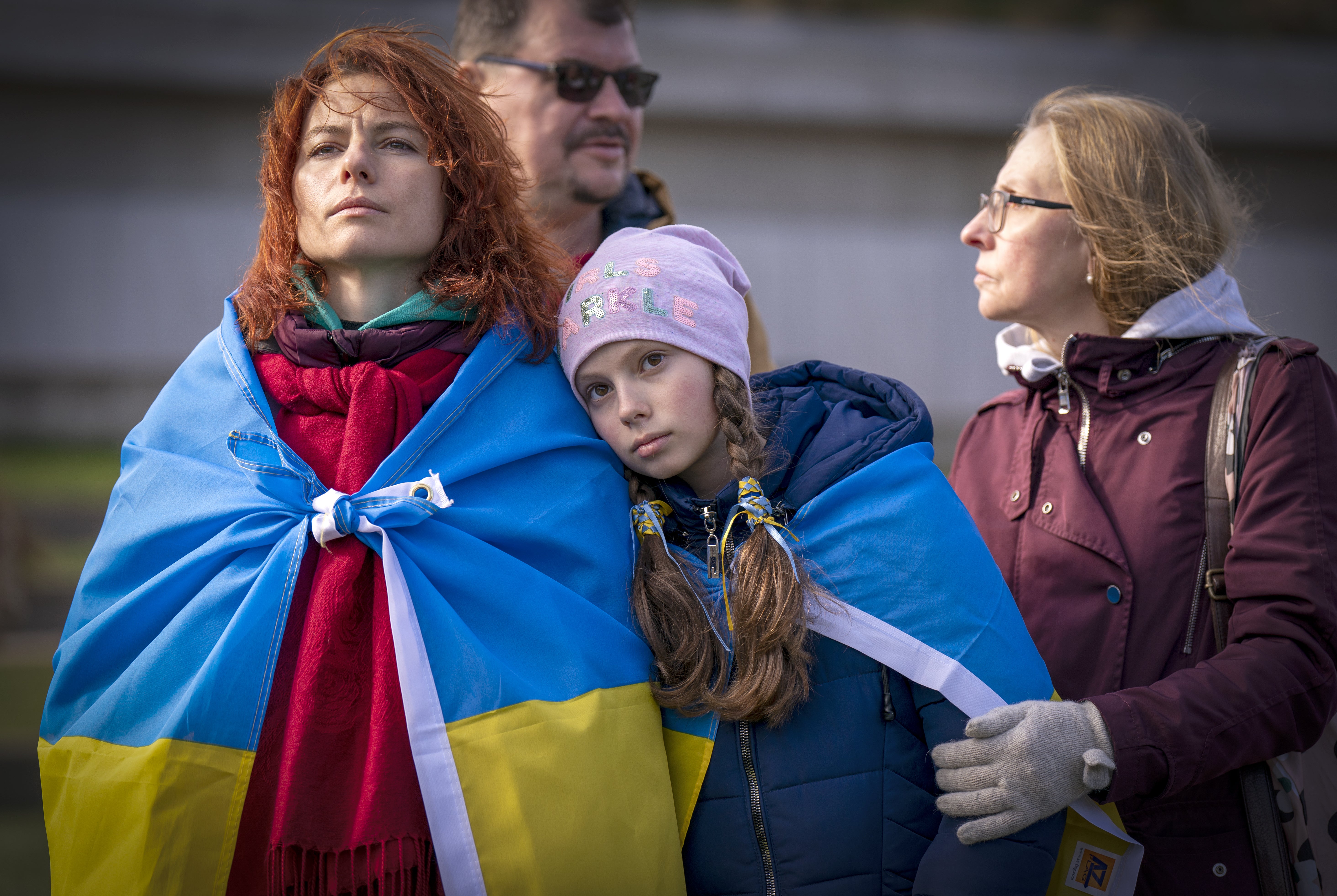 Ukrainian refugees without family members in the UK will be able to apply for visas under a new scheme launching on Friday (Jane Barlow/PA)