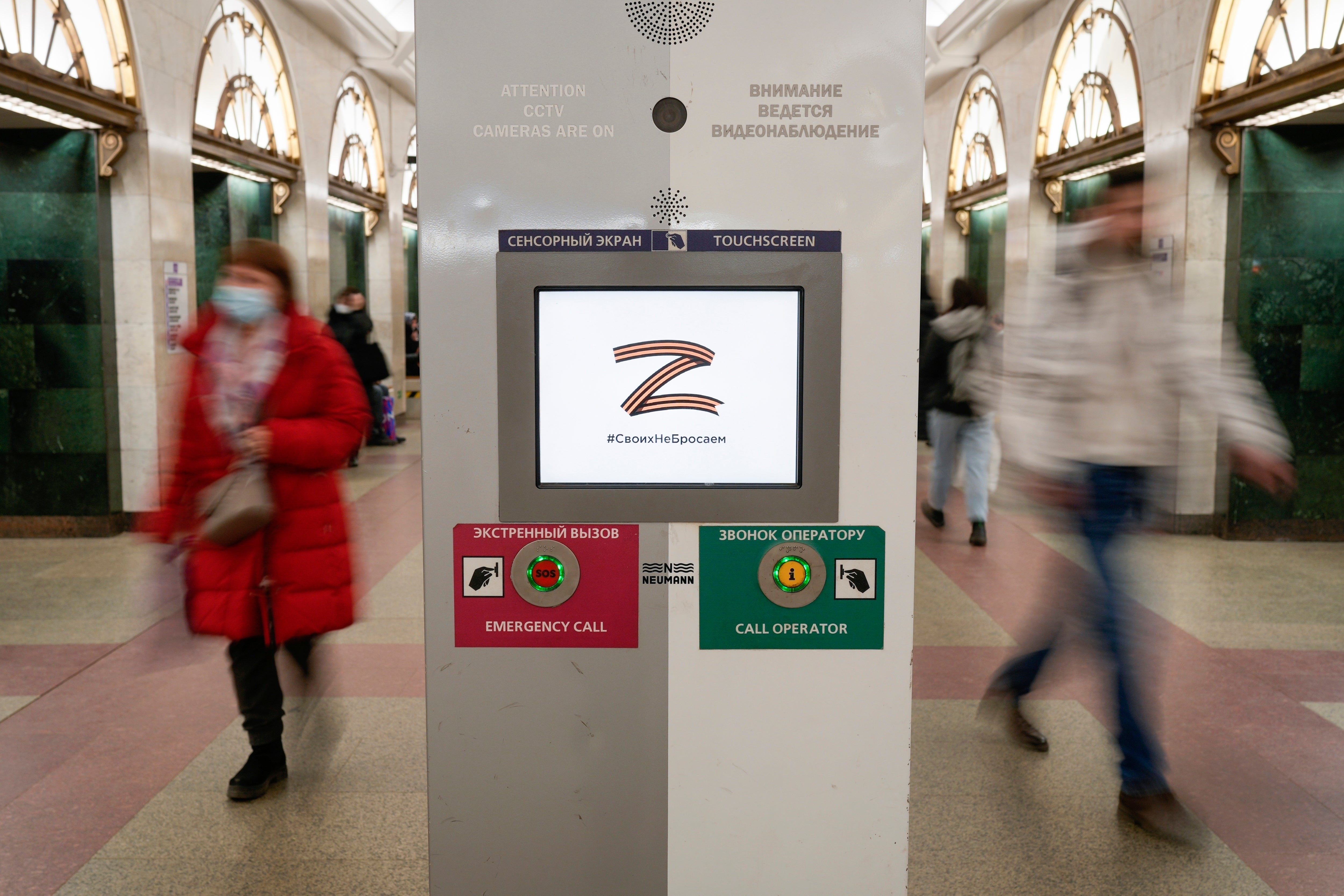 Russia Putin Crackdown