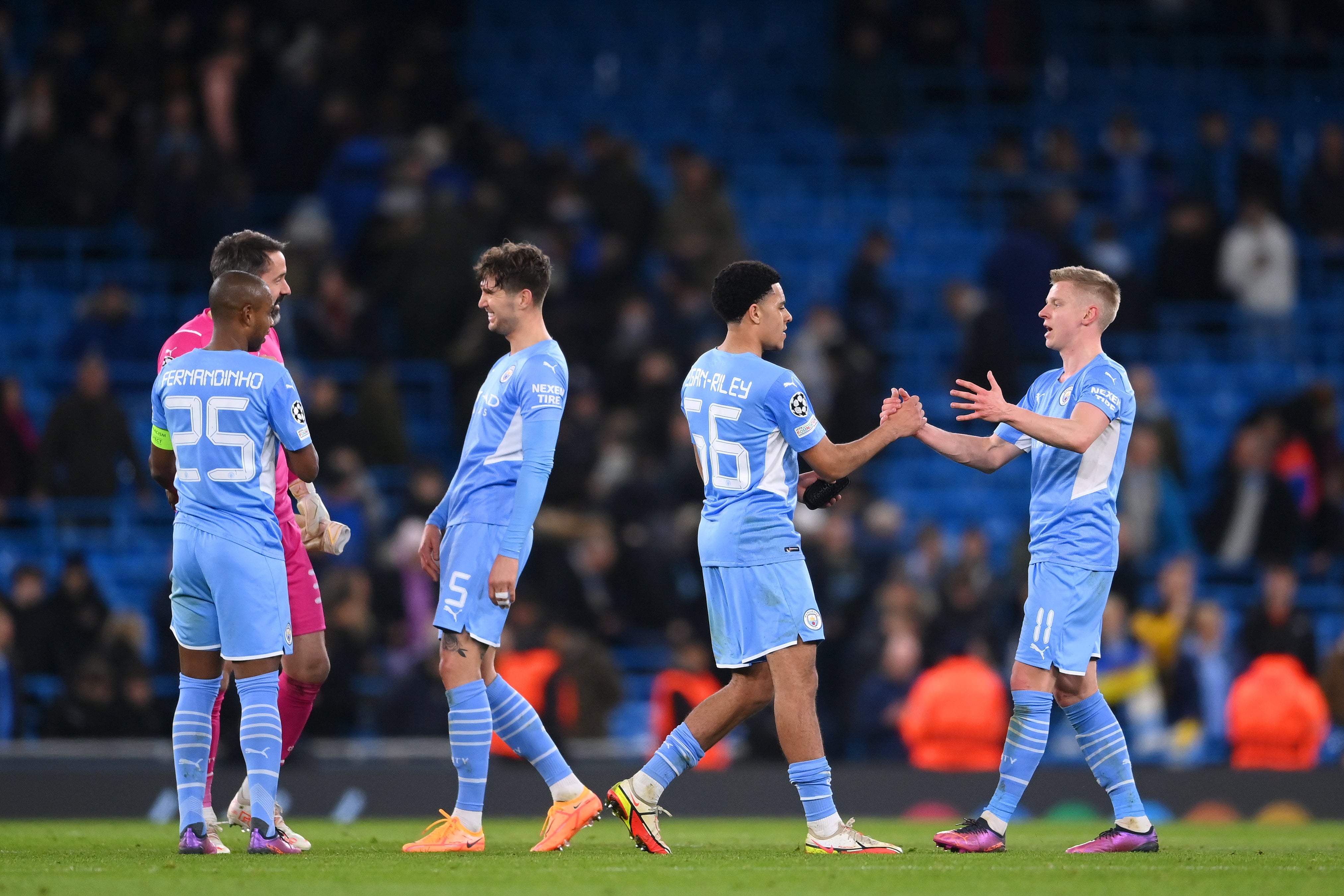 Man City beat Sporting over two legs to reach the Champions League quarter-finals