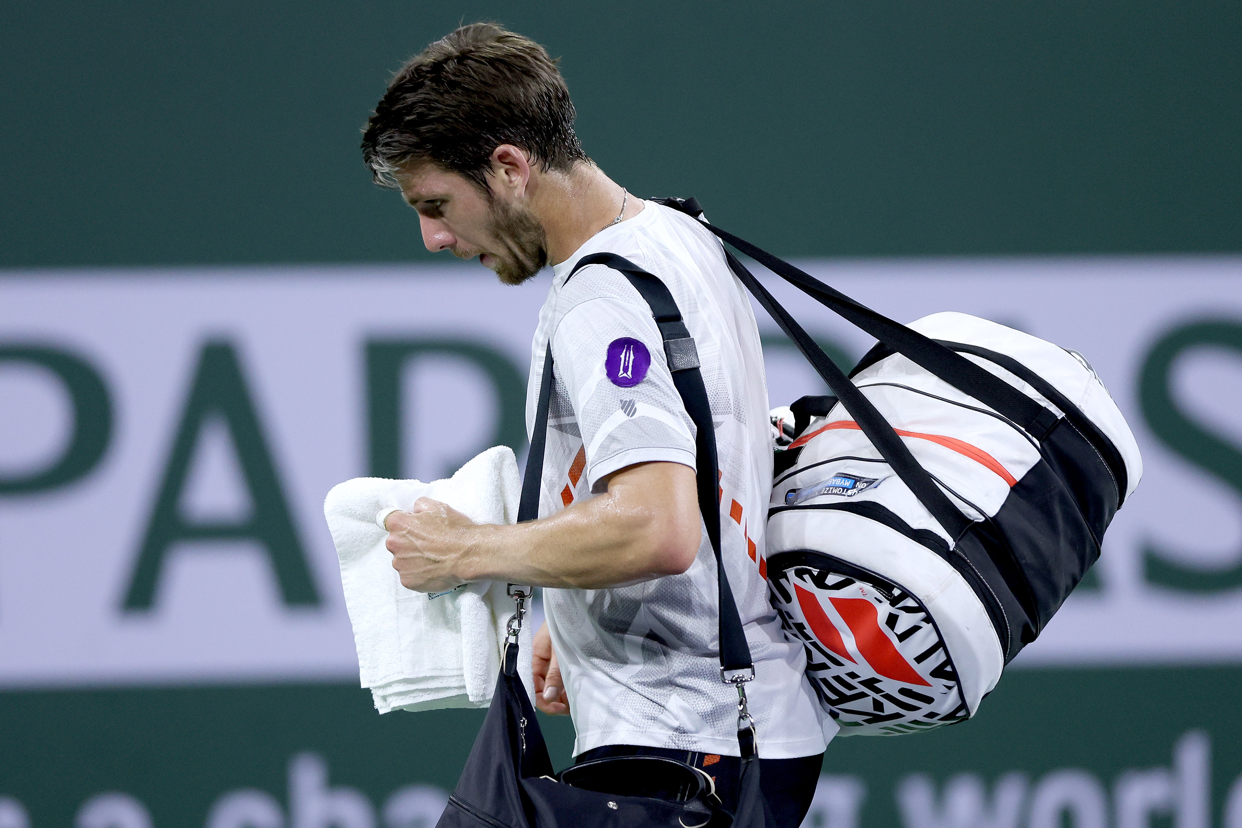 Norrie was overwhelmed by his 18-year-old Spanish opponent