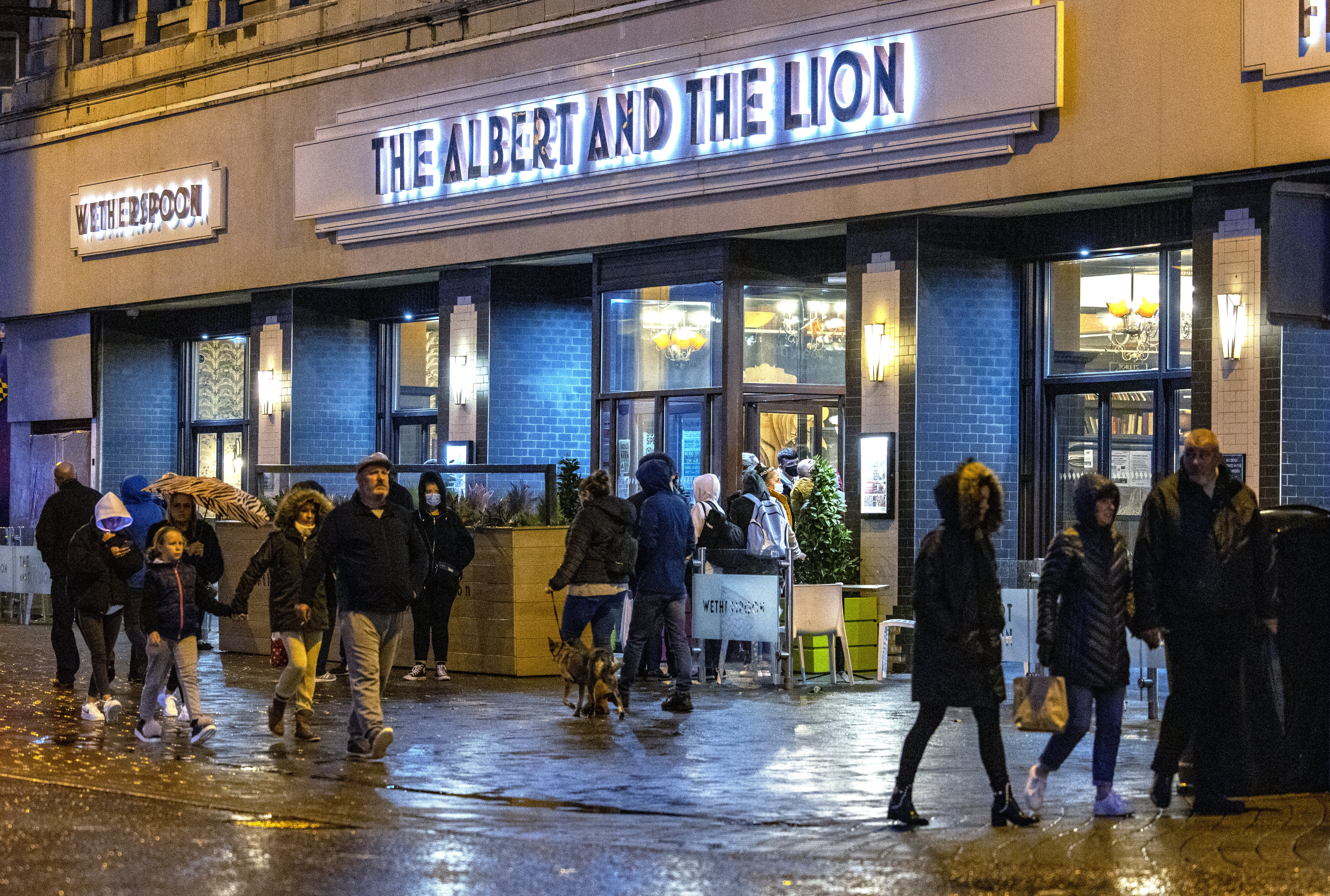 Wetherspoons has said sales are returning to normal following the end of pandemic restrictions (Peter Byrne/PA)