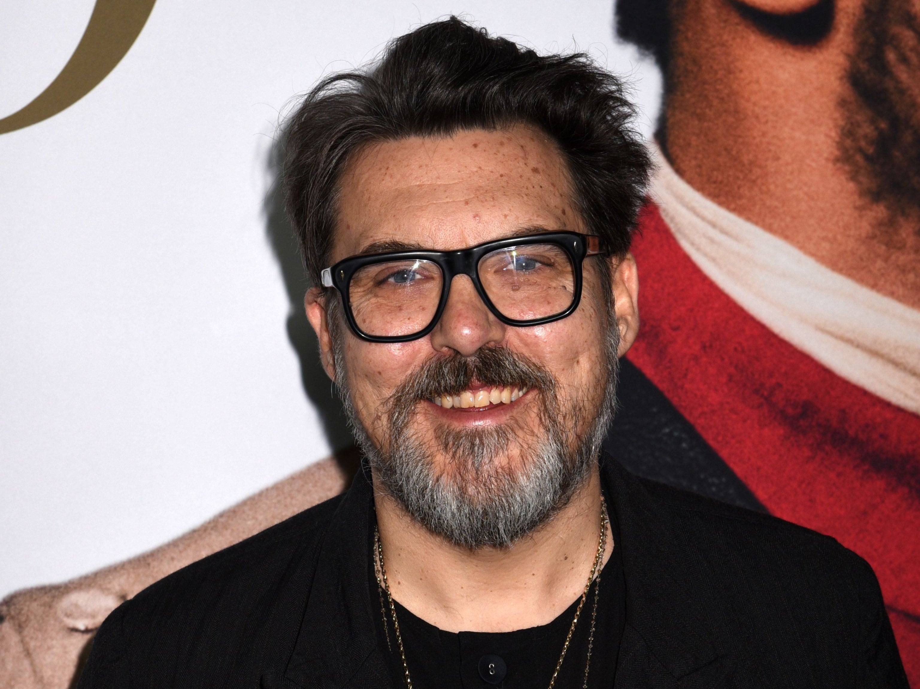 Joe Wright at the ‘Cyrano’ premiere