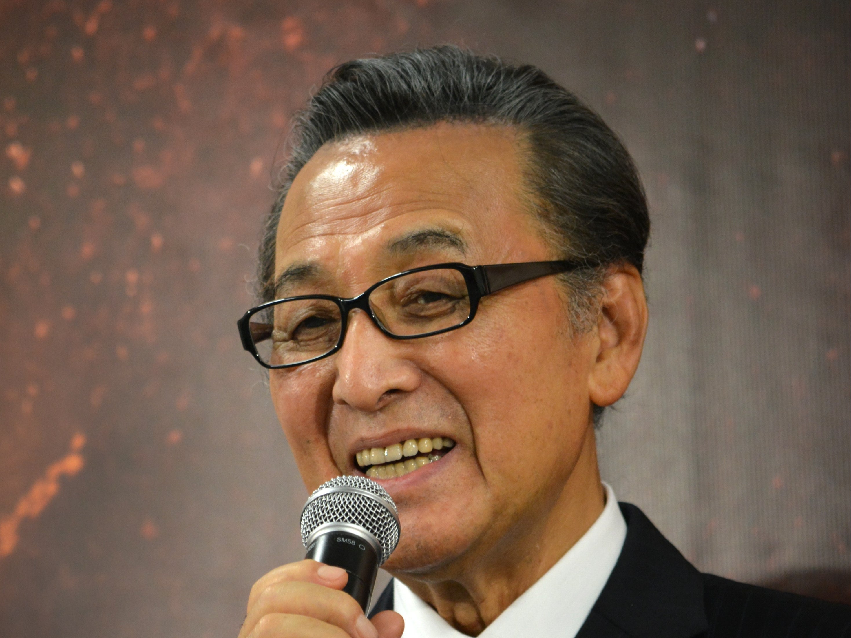 Japanese film actor Akira Takarada
