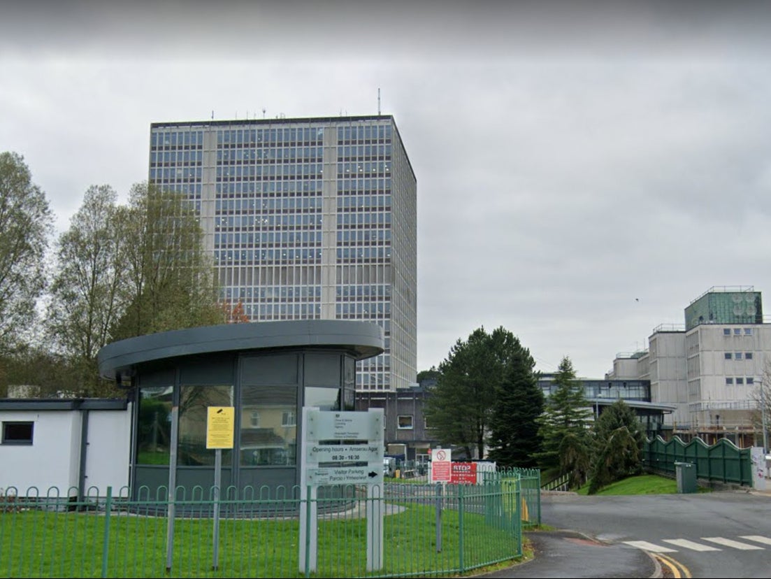 DVLA staff were reportedly at home doing no work and on full pay during the Covid pandemic