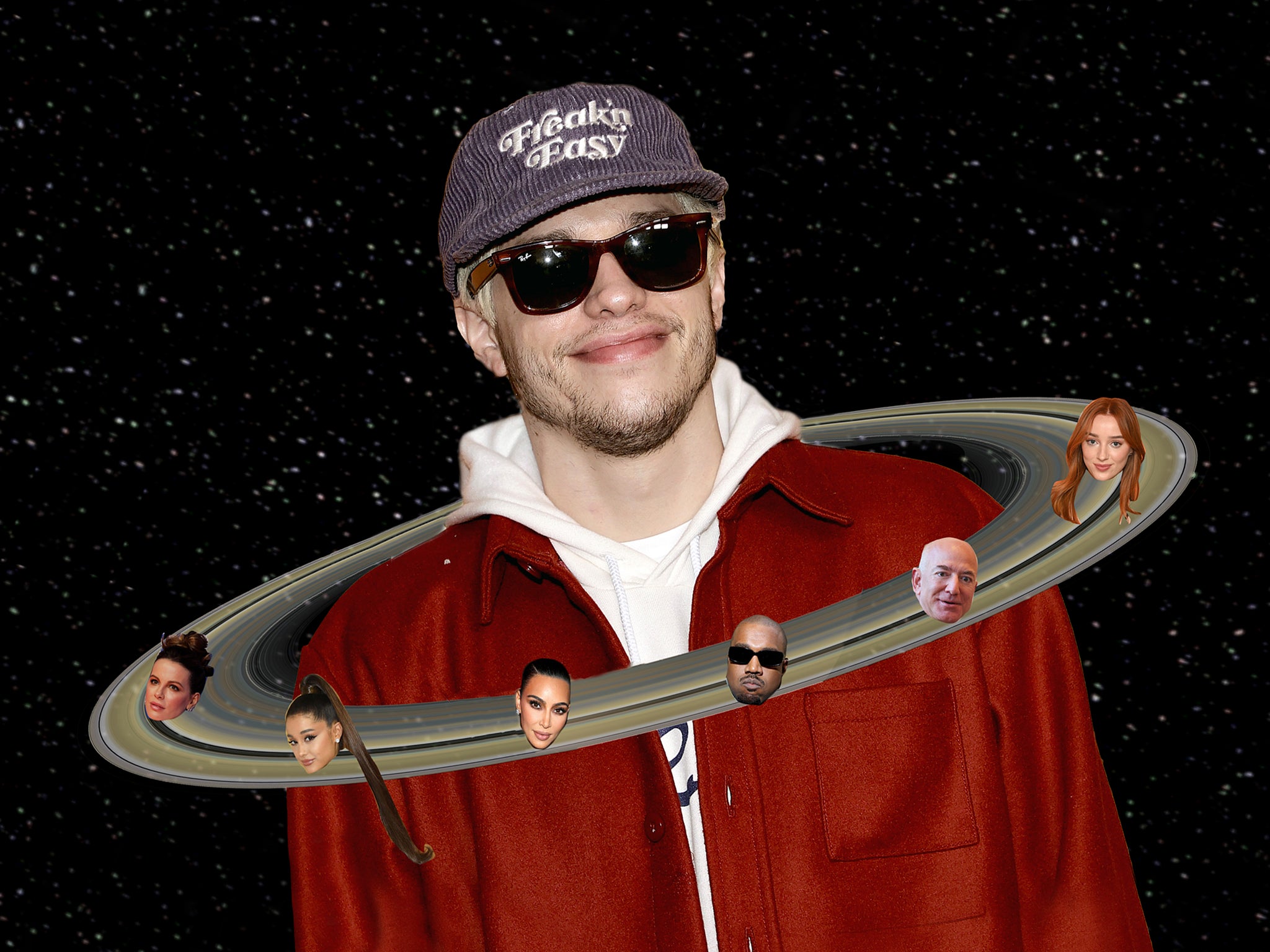 The universe according to Pete Davidson