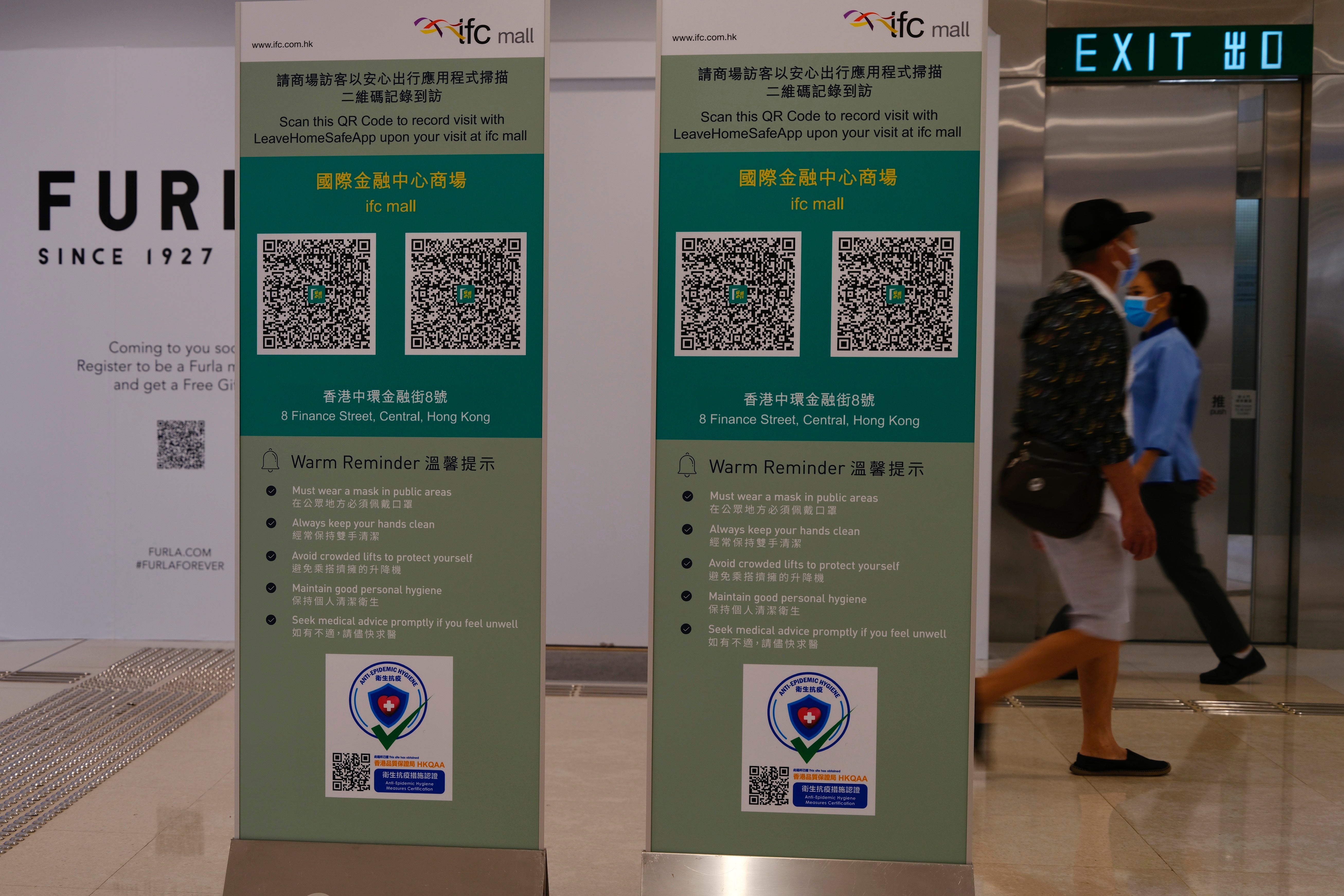 Virus Outbreak Hong Kong