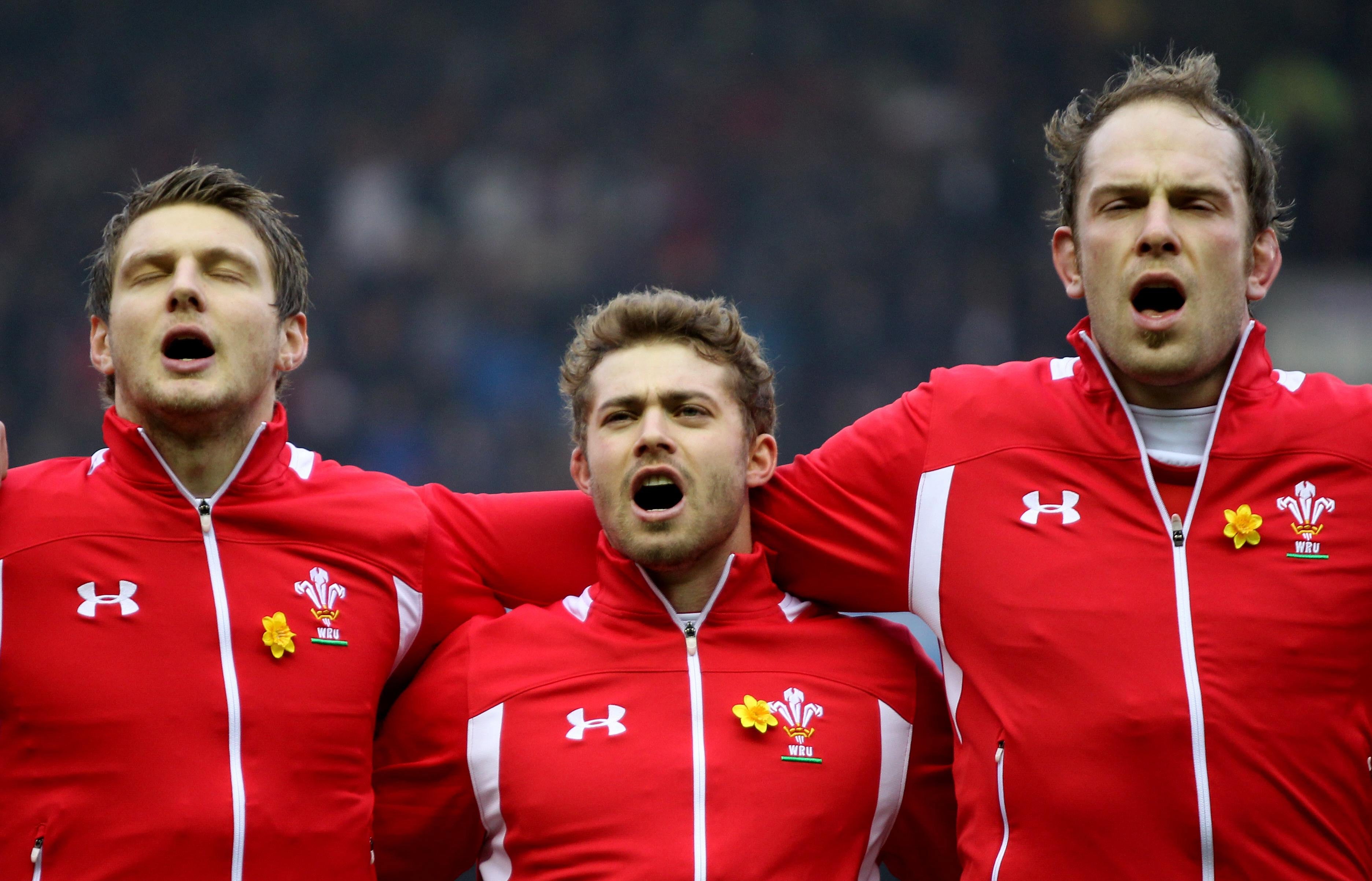 Dan Biggar (left) and Alun Wyn Jones (right) are set for significant milestones (David Davies/PA)