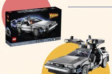 Lego’s Back to the Future set means you can finally build your own DeLorean time machine