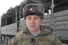 Leading Russian colonel killed in Ukraine in further blow to Putin’s war