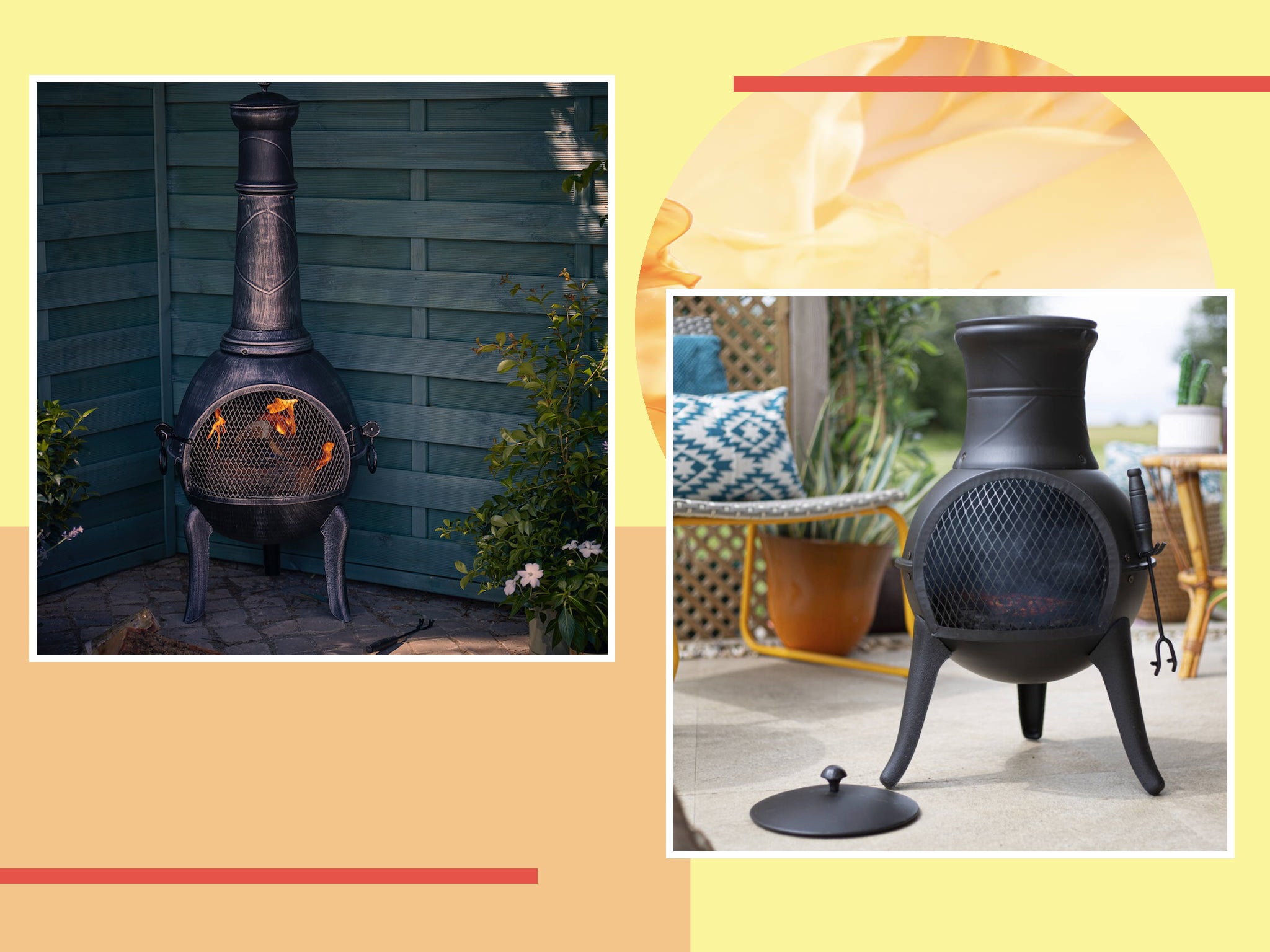 9 best chimineas that take the chill out of alfresco evenings