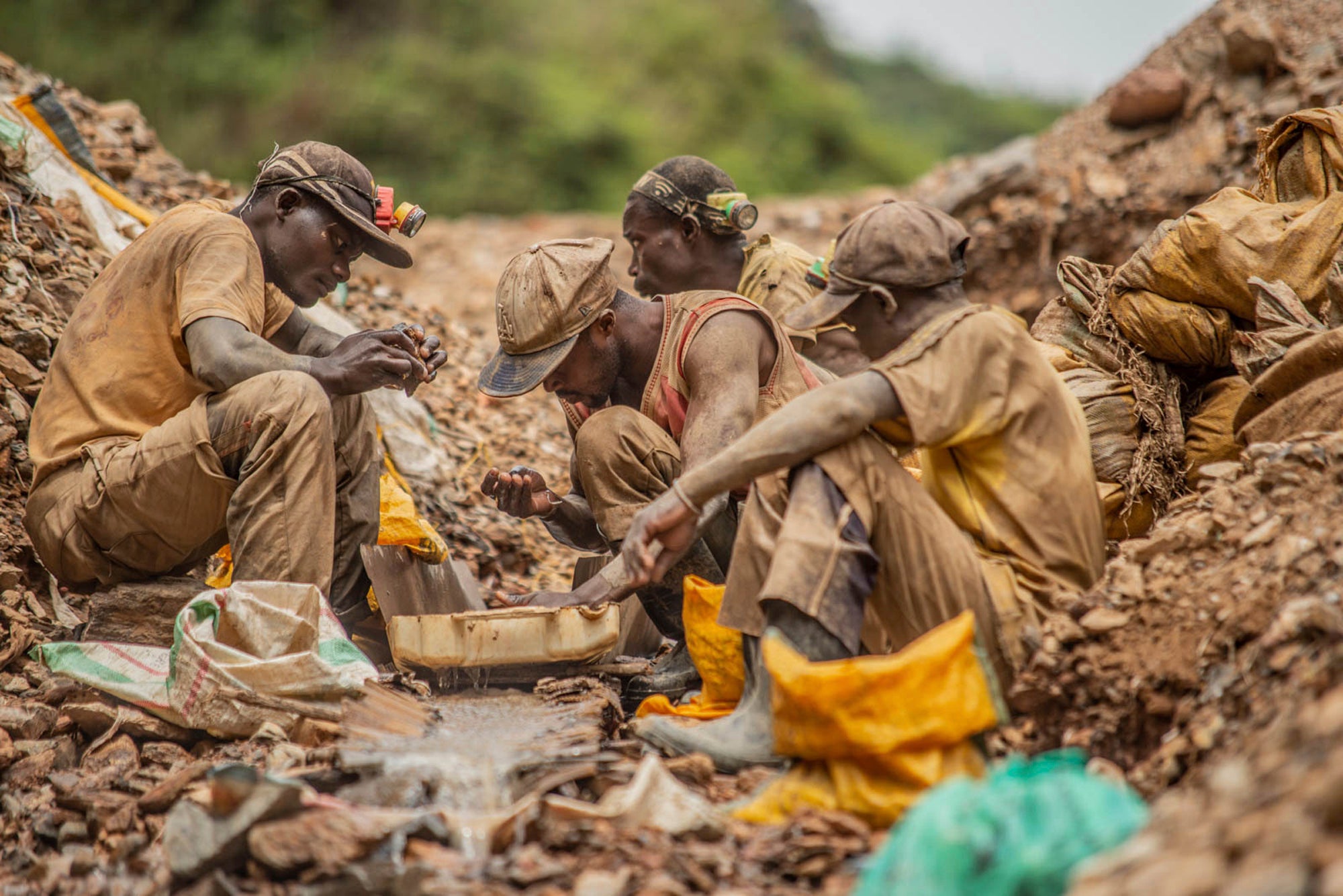 Uganda Congo Gold US Sanctions