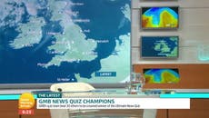 GMB: Laura Tobin oversleeps and misses weather slot after night of partying