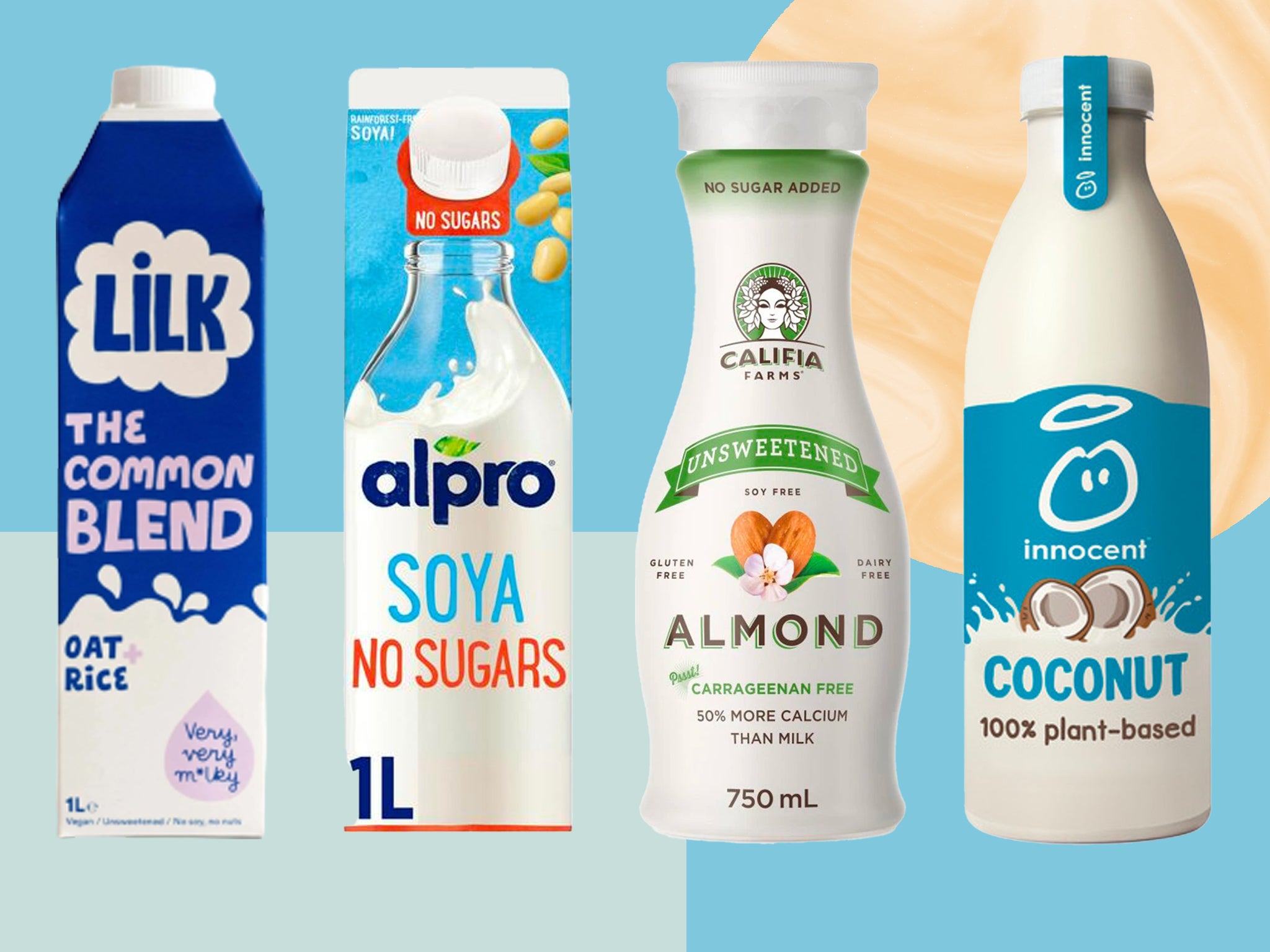 11 best vegan milks for coffees, cooking and pouring over cereal