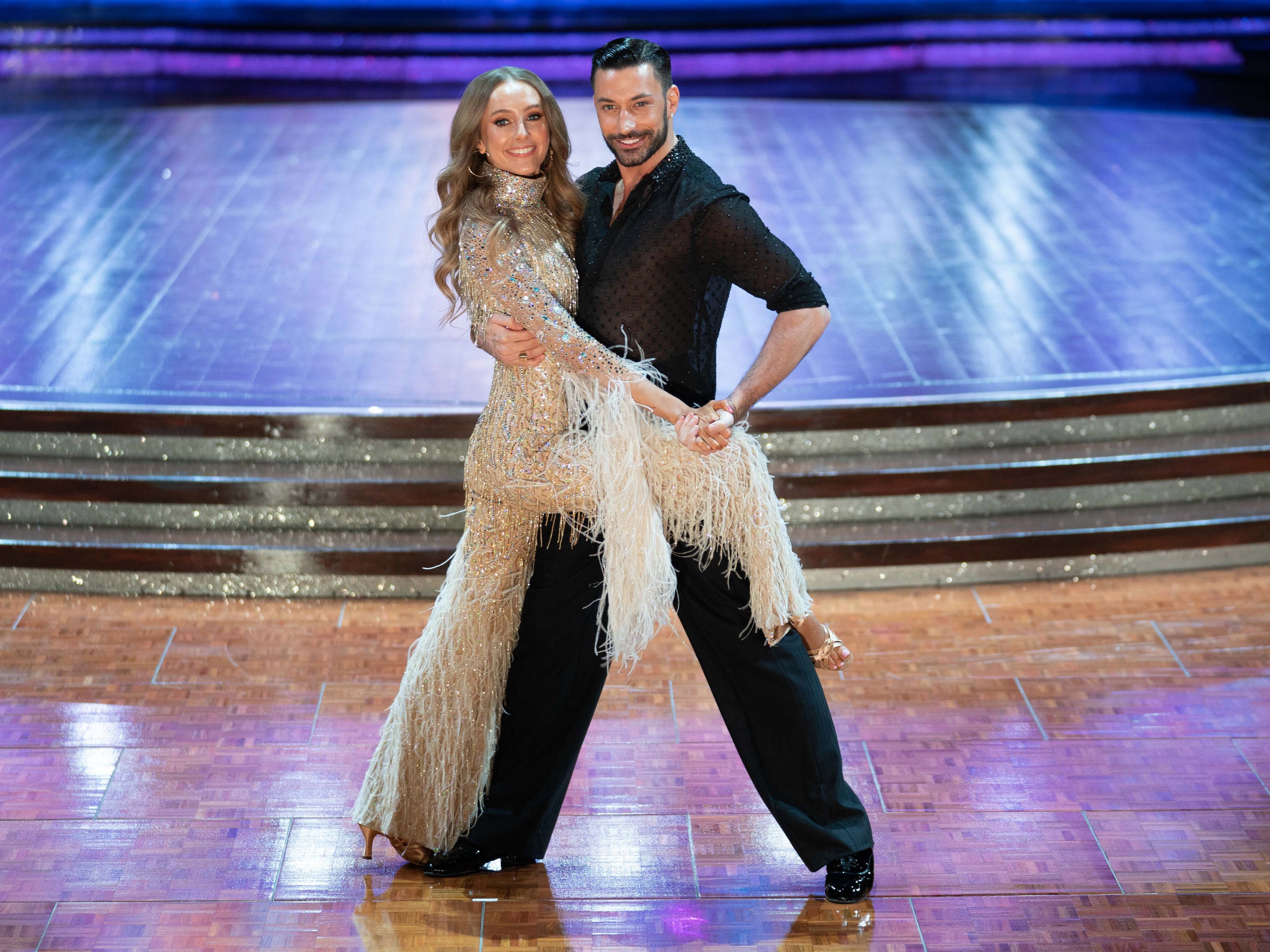 Strictly Come Dancing champion Rose Ayling-Ellis, who backs the British Sign Language Bill, pictured with her dancing partner Giovanni Pernice