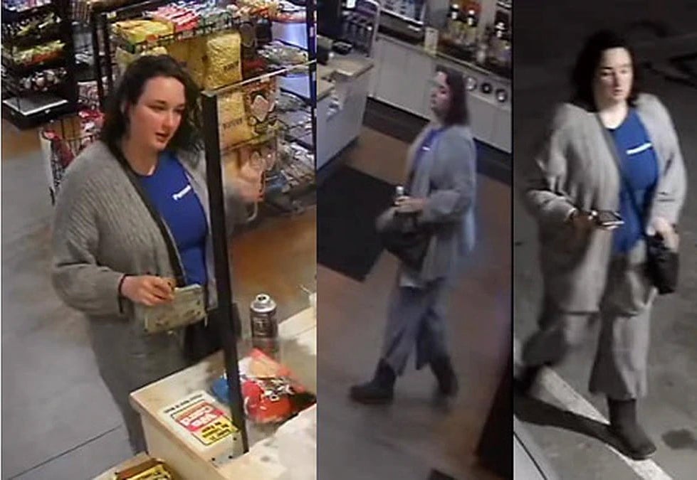 Naomi Irion, seen in images released by the police