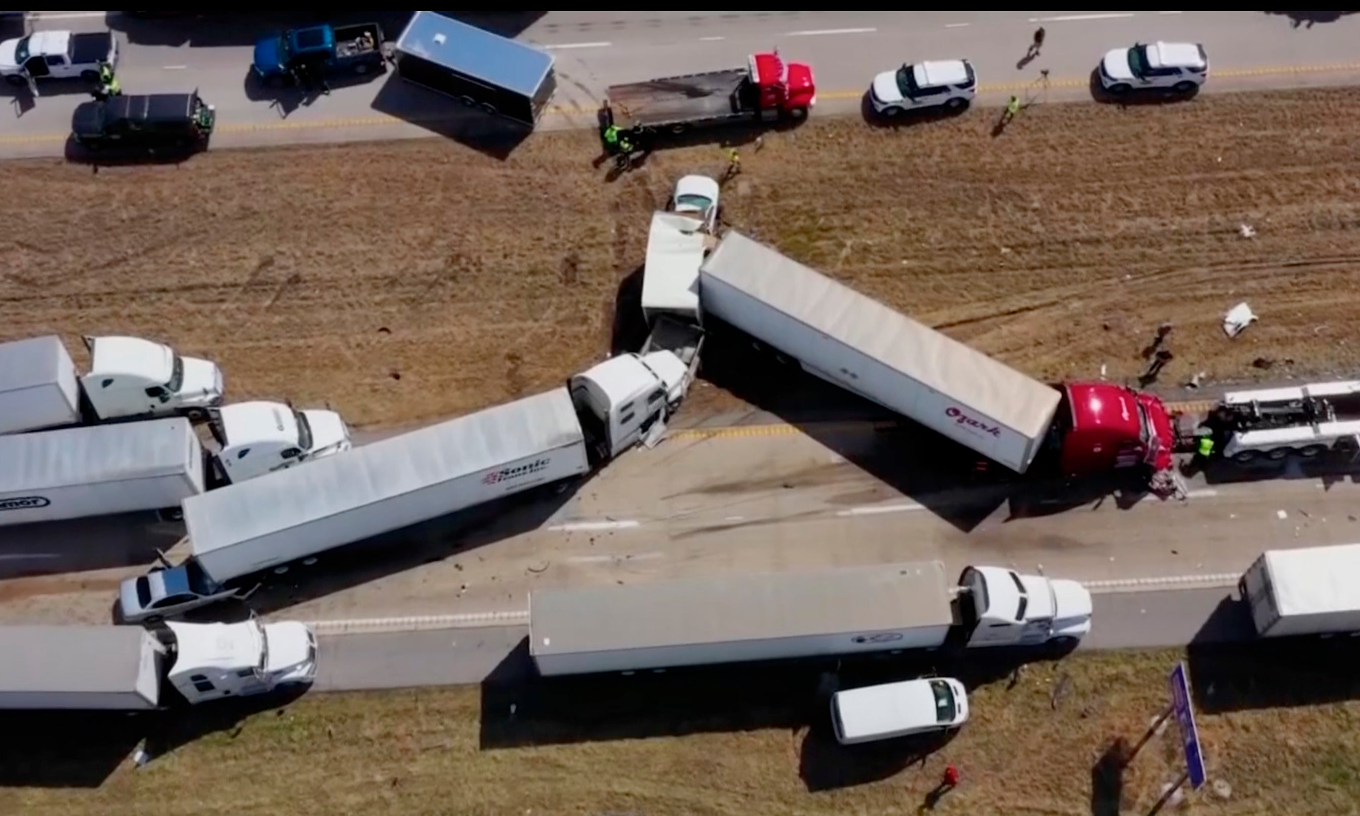 Interstate Traffic Crashes