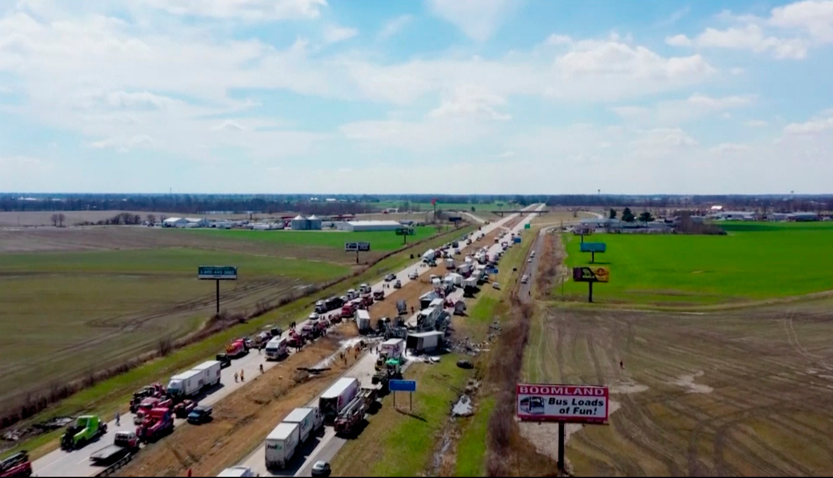 Interstate Traffic Crashes