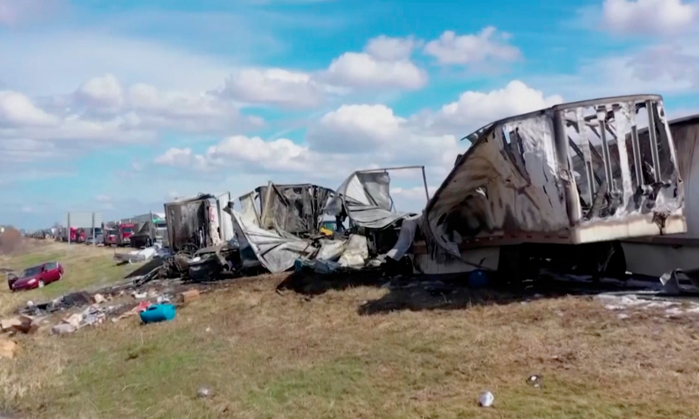 Interstate Traffic Crashes