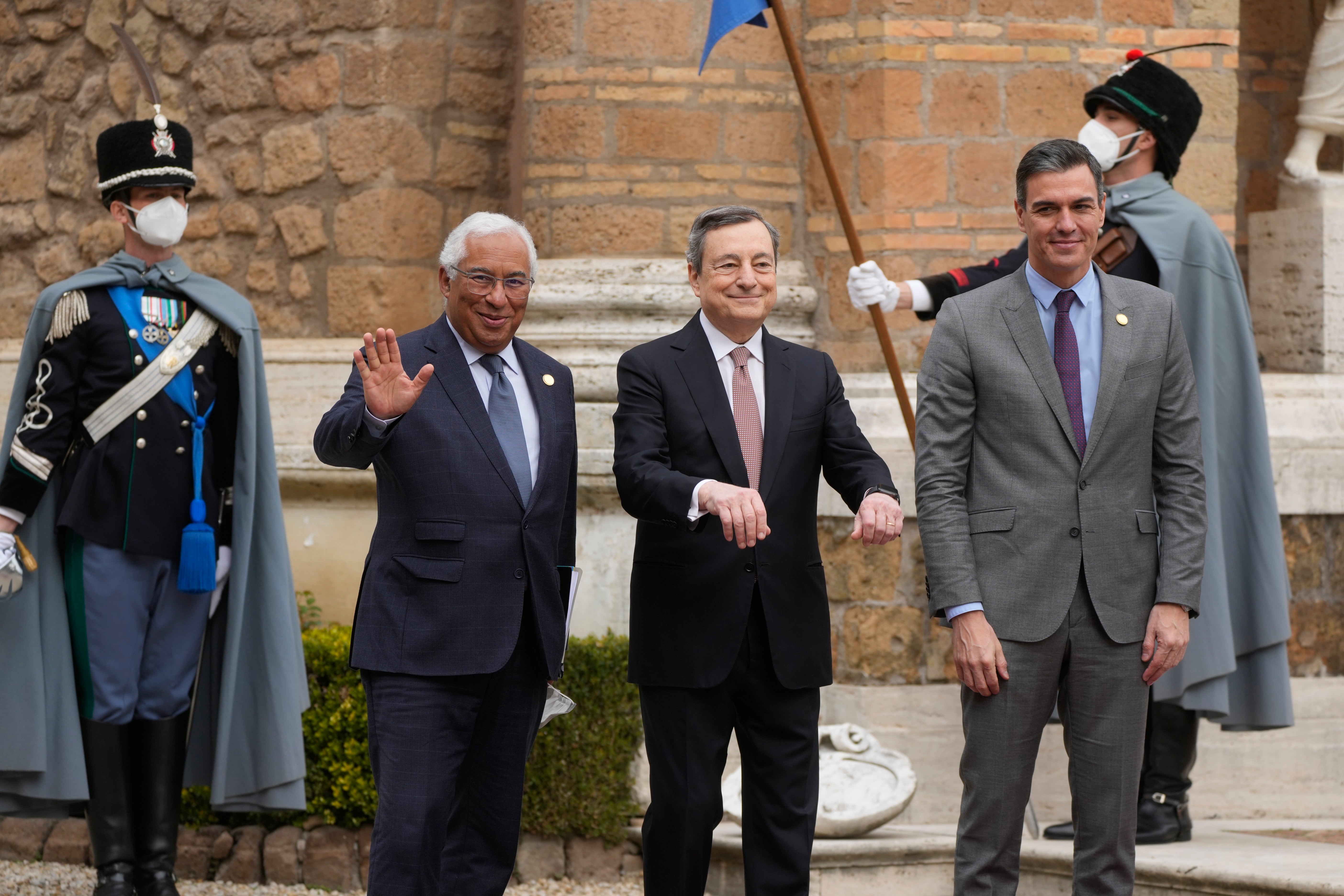 Italy Spain Portugal Greece Energy