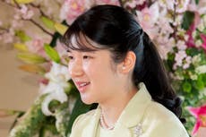 Japanese princess says Imperial family rituals made her ‘rather tense’