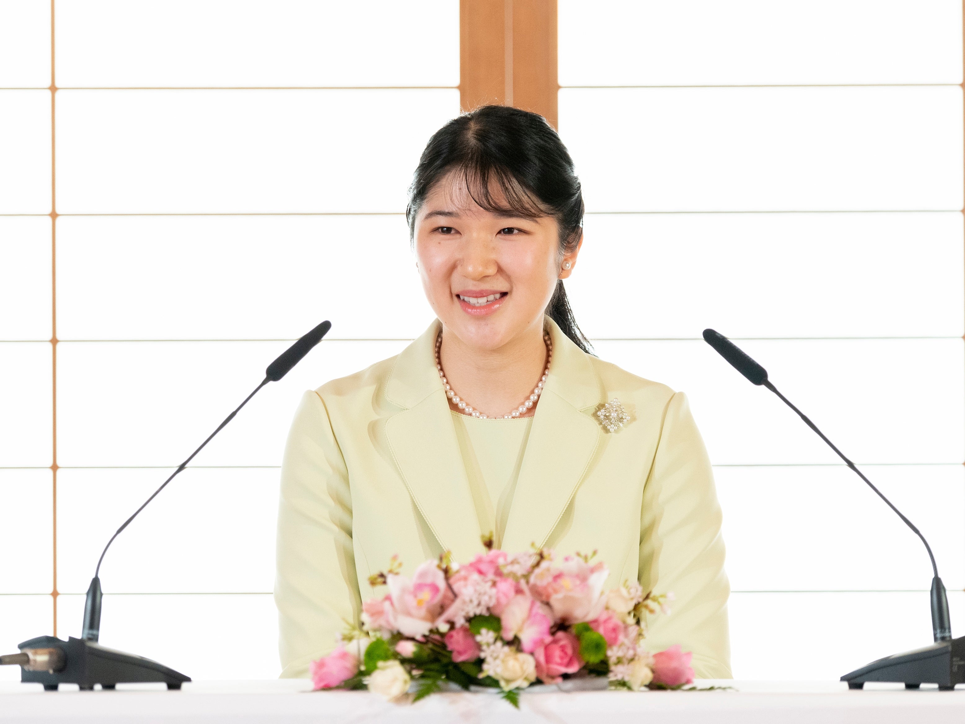 Japan’s Princess Aiko