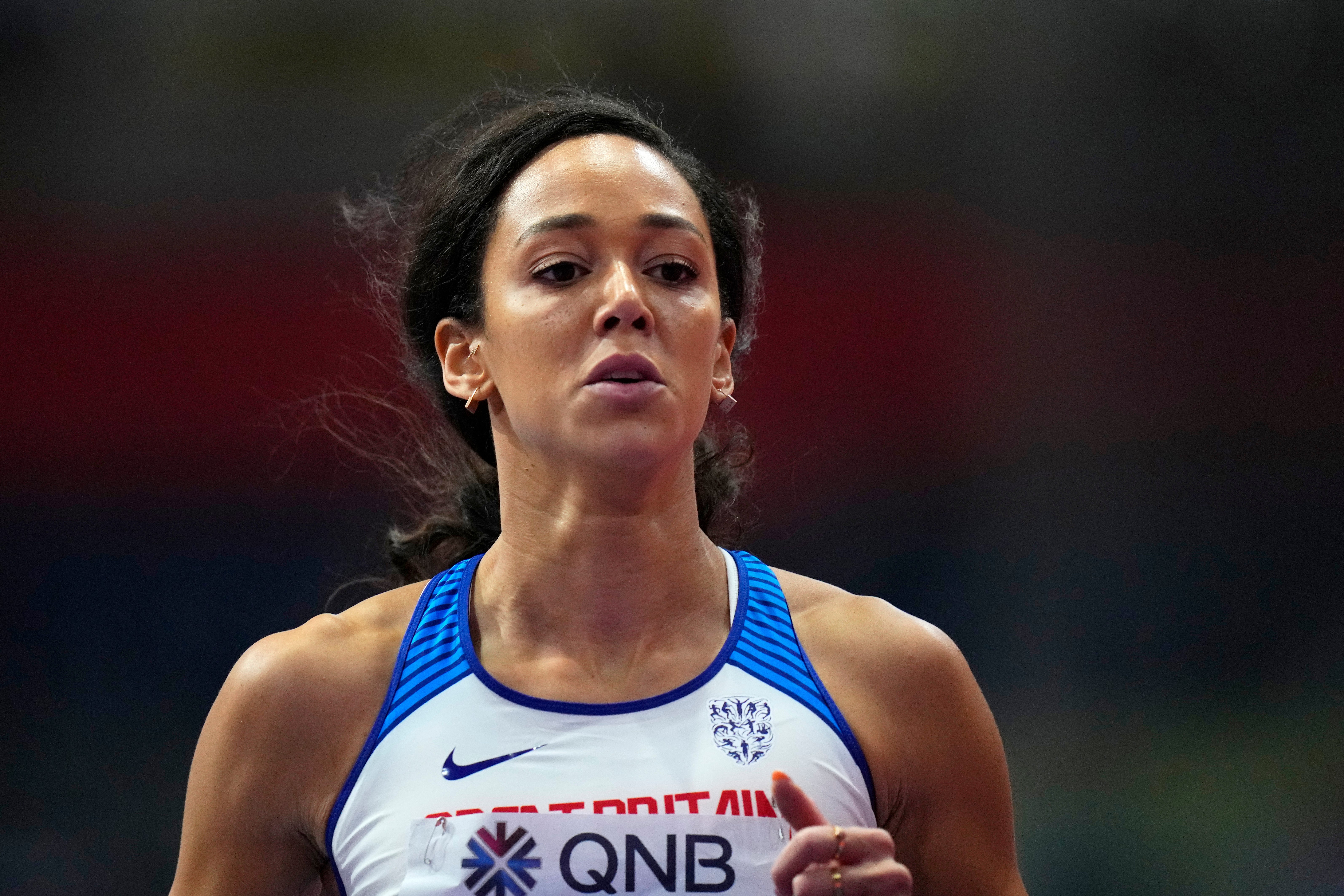 Katarina Johnson-Thompson is back after last year’s injury nightmare. (Petr David Josek/AP)