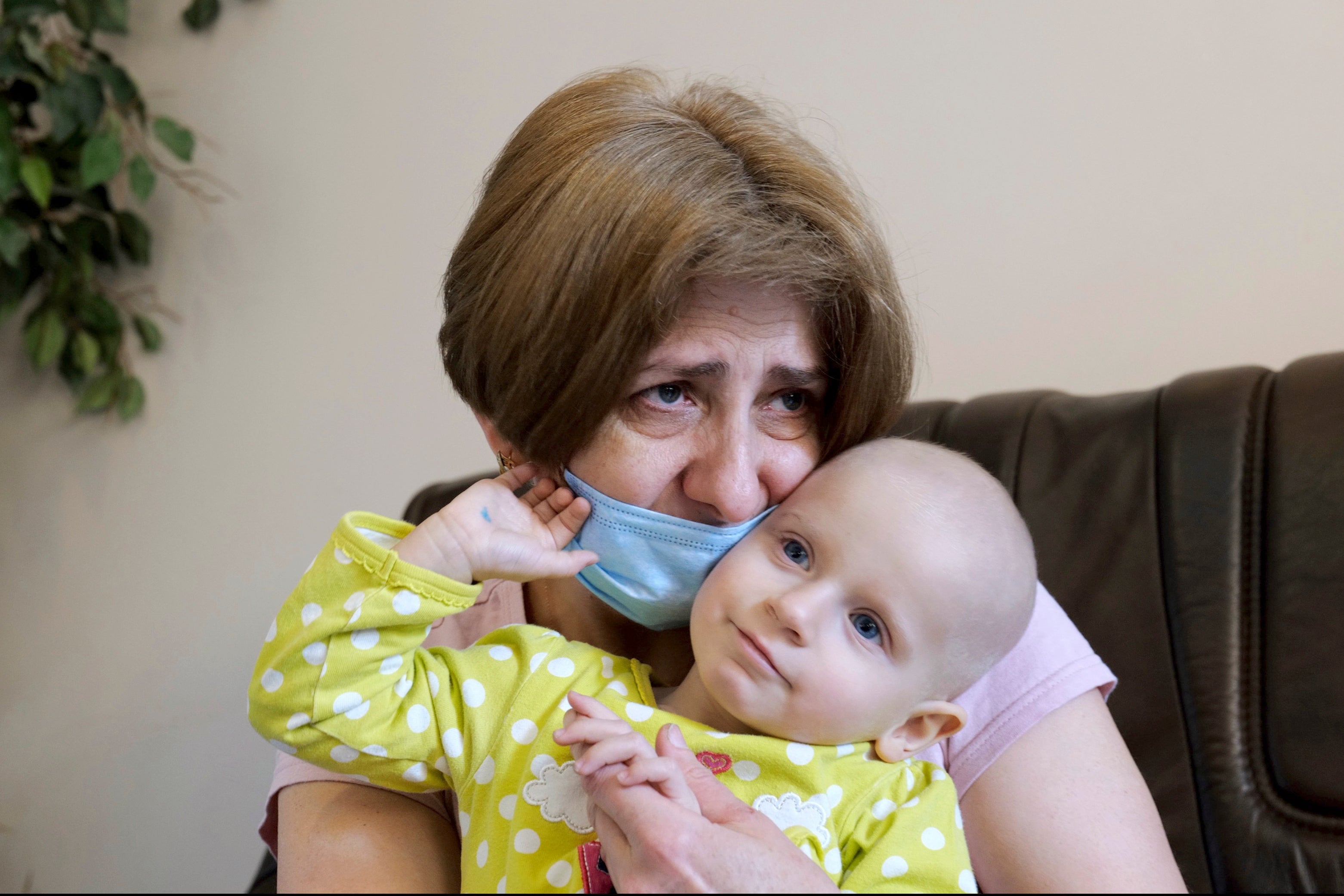 Poland Ukraine Refugees Cancer Children