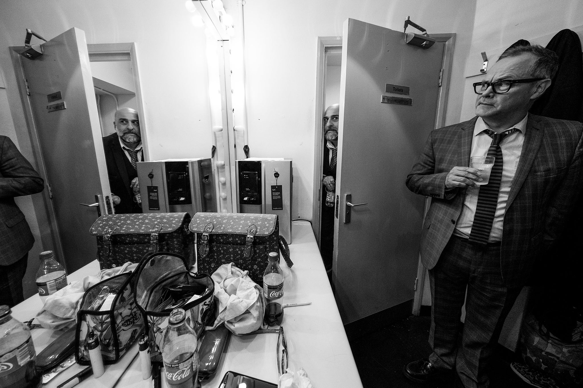 Jack Dee and Omid Djalili