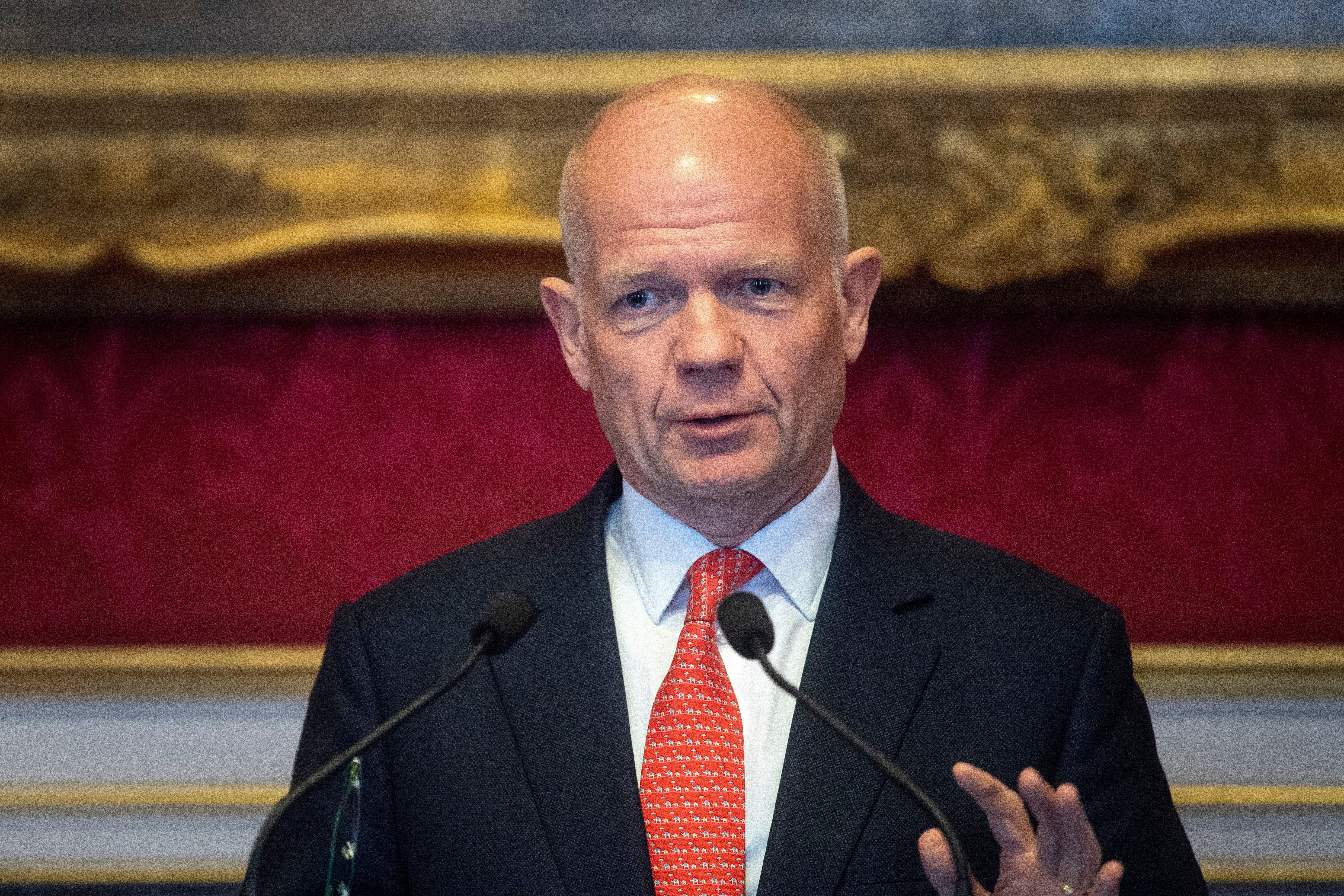 Lord Hague (Victoria Jones/PA)