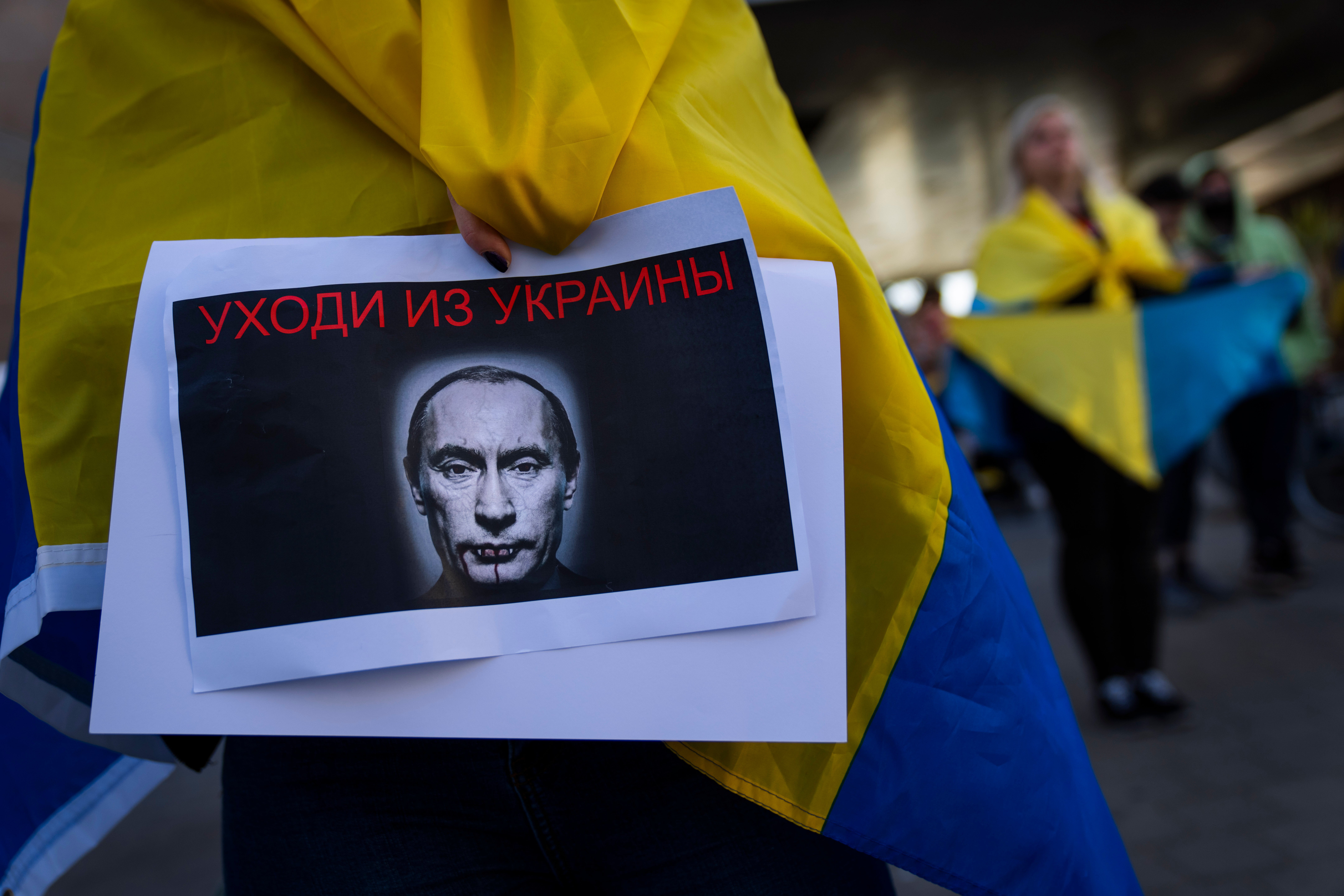 Russia Ukraine Putin Narrative Explainer