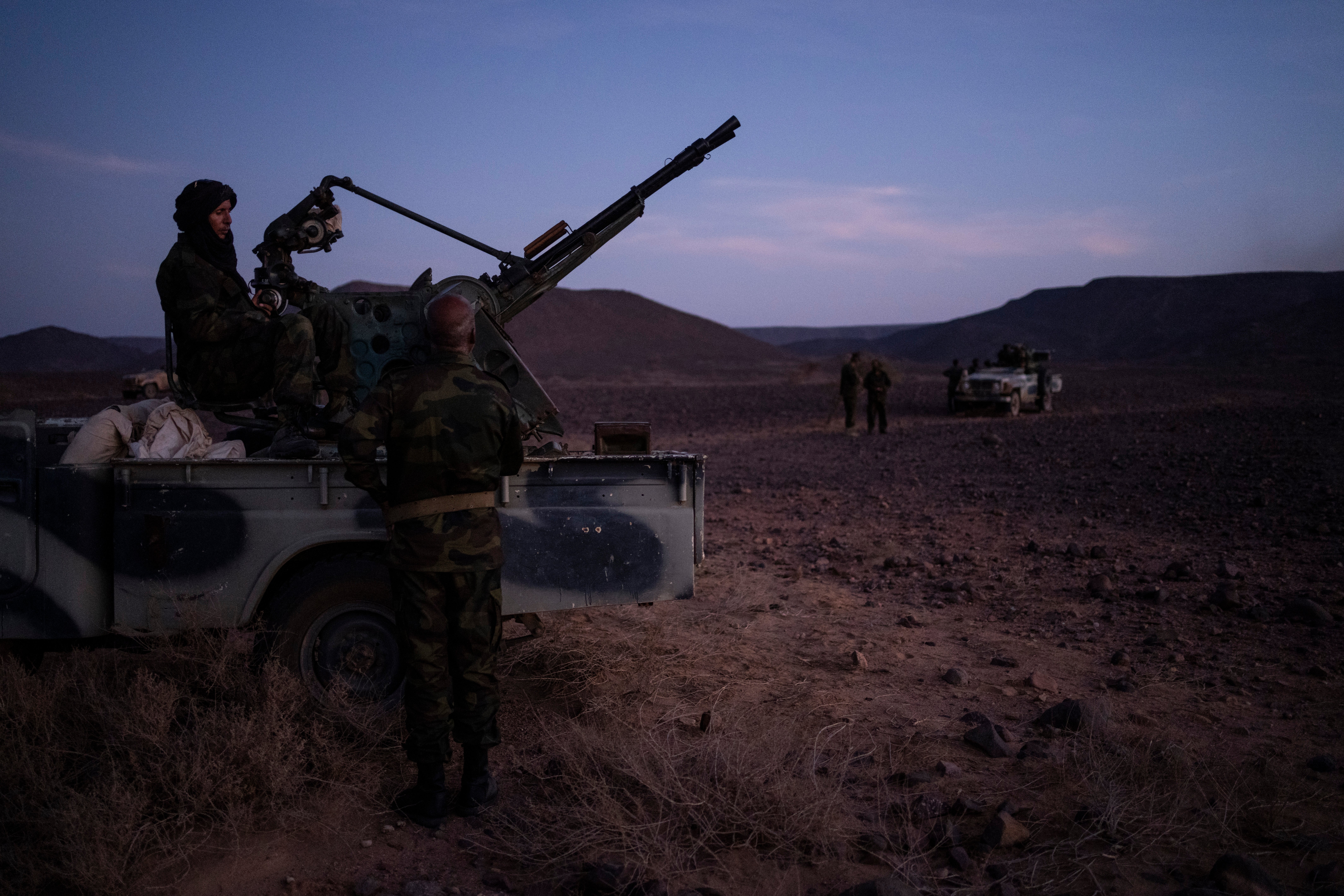 Spain Morocco Western Sahara