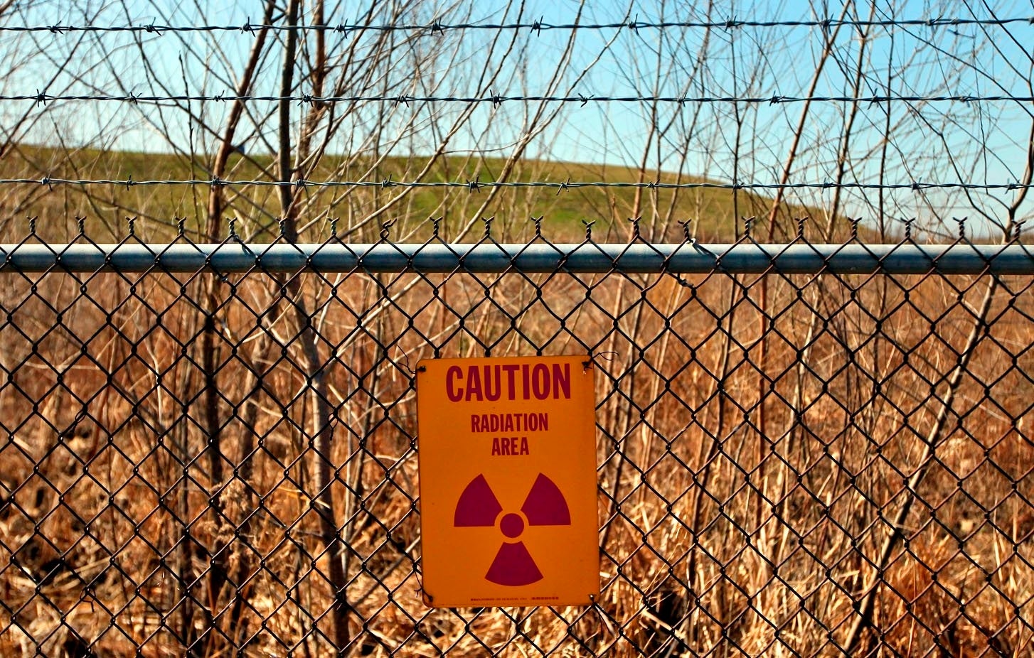 Underground Fire Landfill