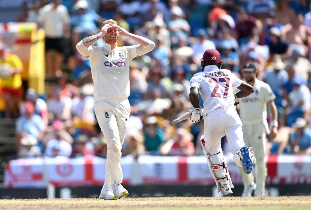 England were wasteful as Brathwaite and Blackwood led the West Indies response